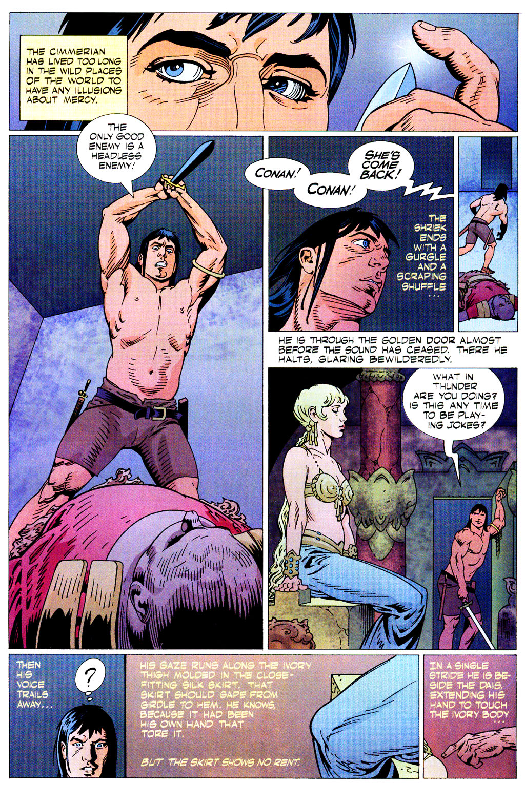 Read online Conan and the Jewels of Gwahlur comic -  Issue #2 - 15