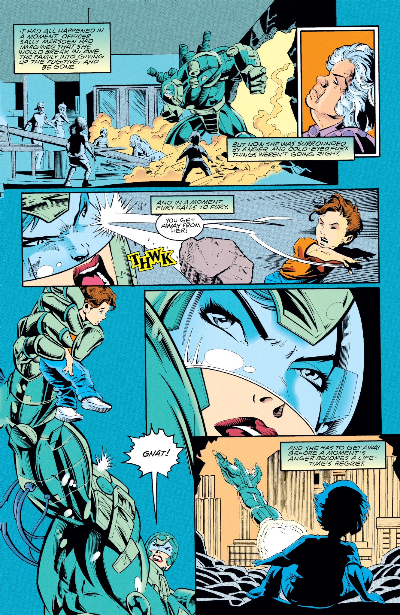 Read online Wonder Woman (1987) comic -  Issue # _TPB Wonder Woman by Mike Deodato - 359