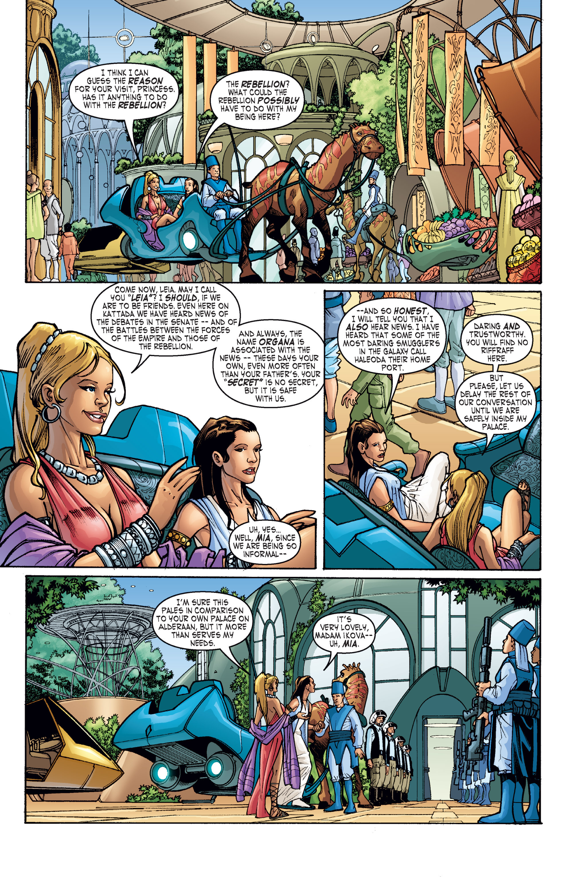 Read online Star Wars: Empire comic -  Issue #5 - 16