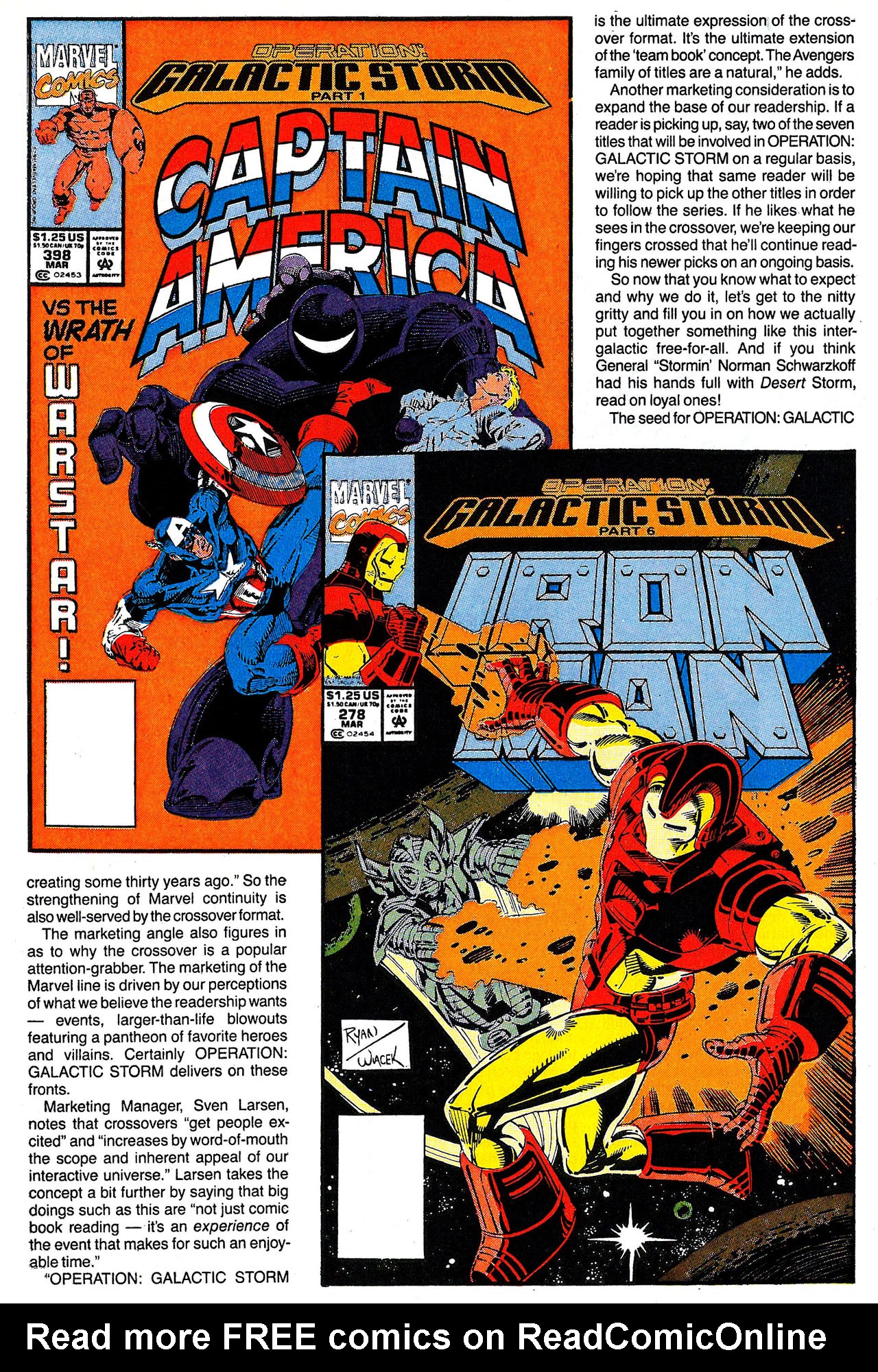 Read online Marvel Age comic -  Issue #109 - 15