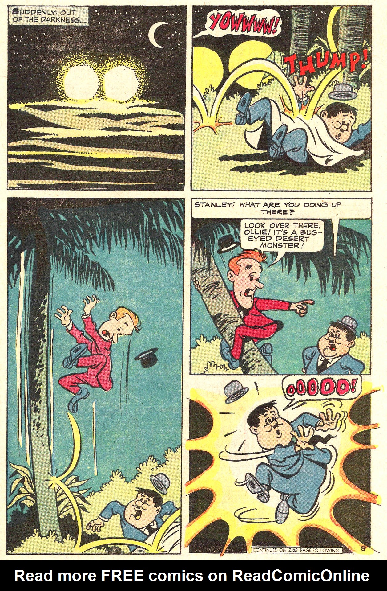 Read online Larry Harmon's Laurel and Hardy comic -  Issue # Full - 27