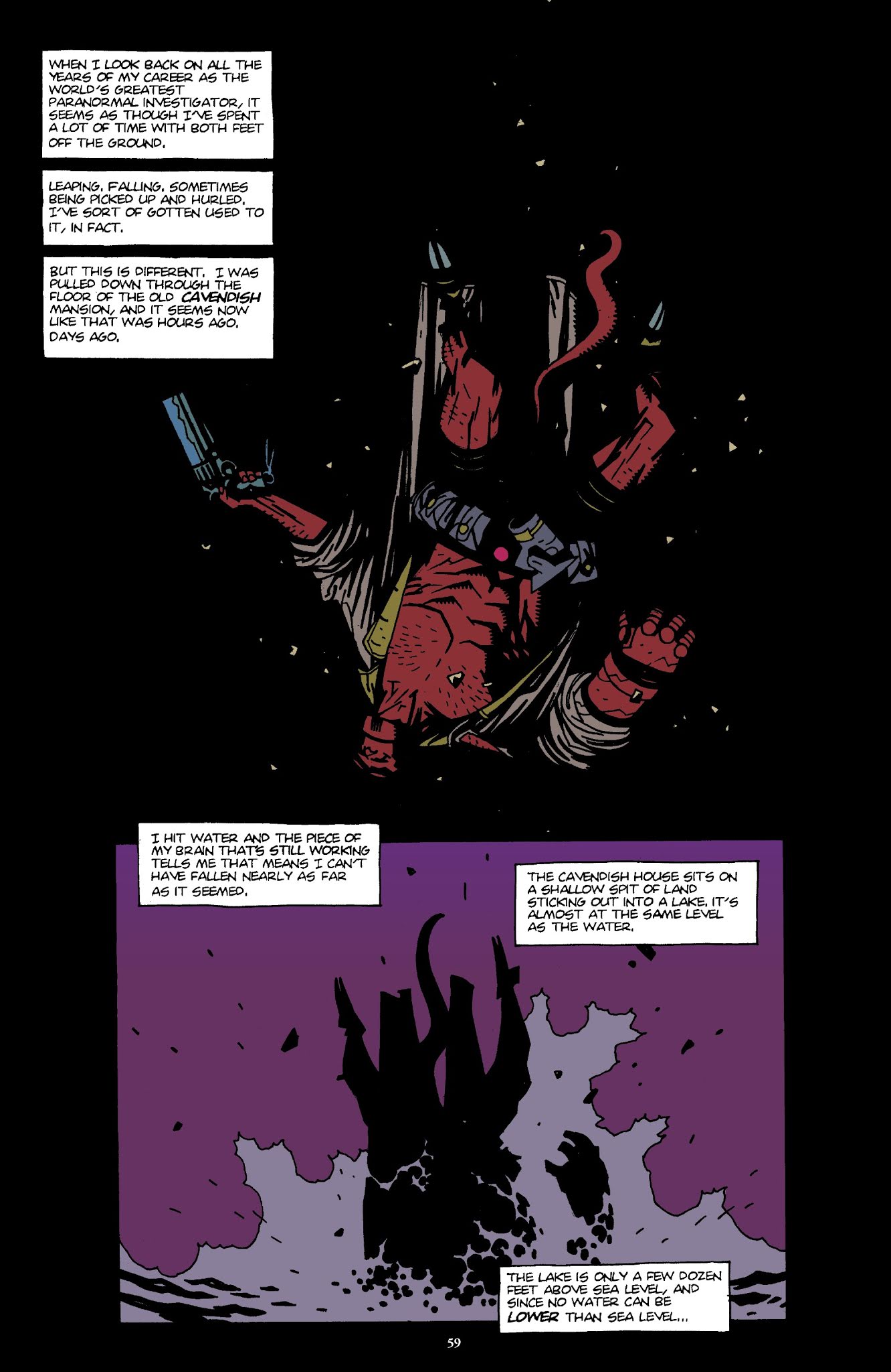 Read online Hellboy Omnibus comic -  Issue # TPB 1 (Part 1) - 60