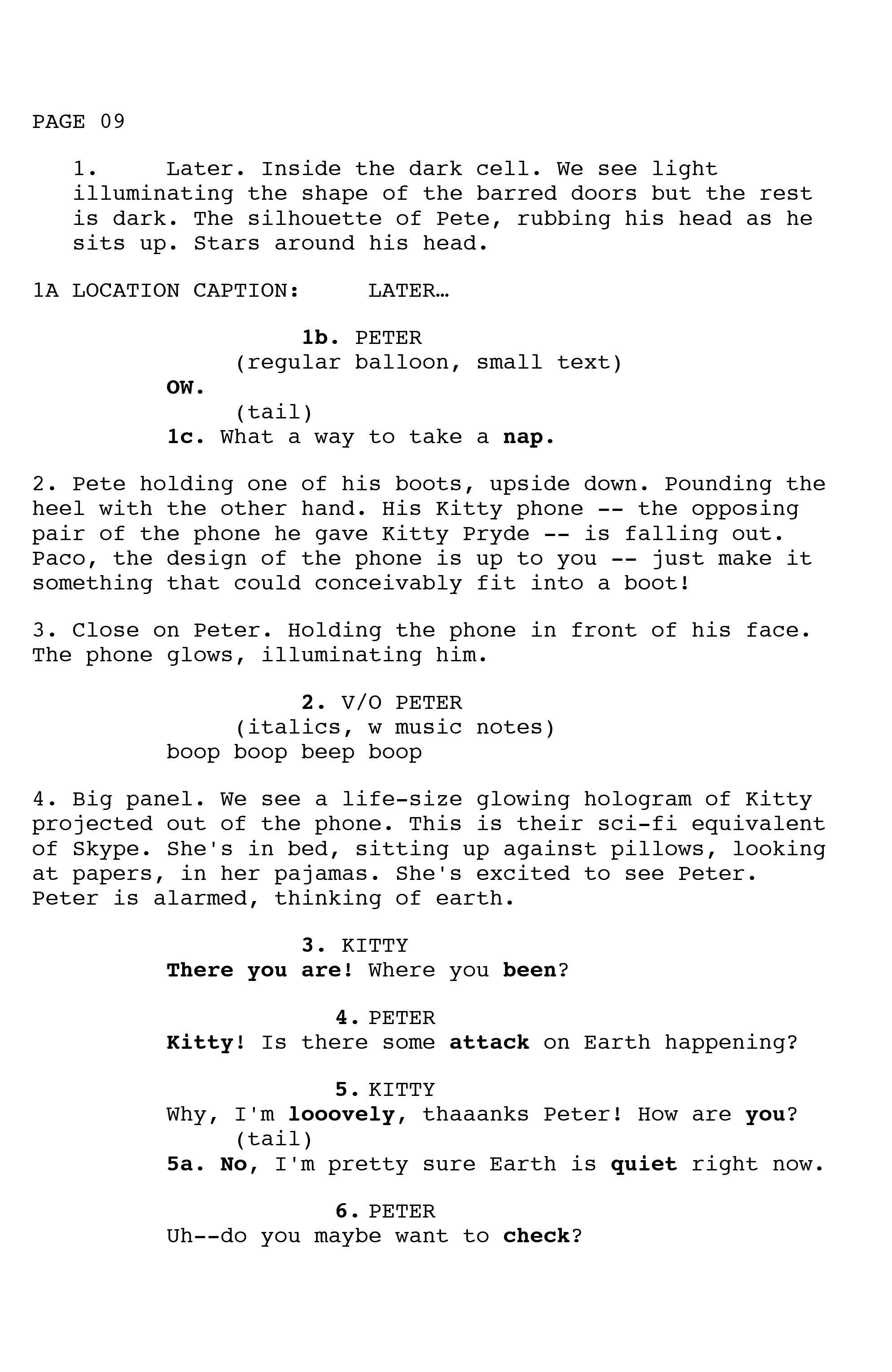 Read online Legendary Star-Lord comic -  Issue # _Special - 121