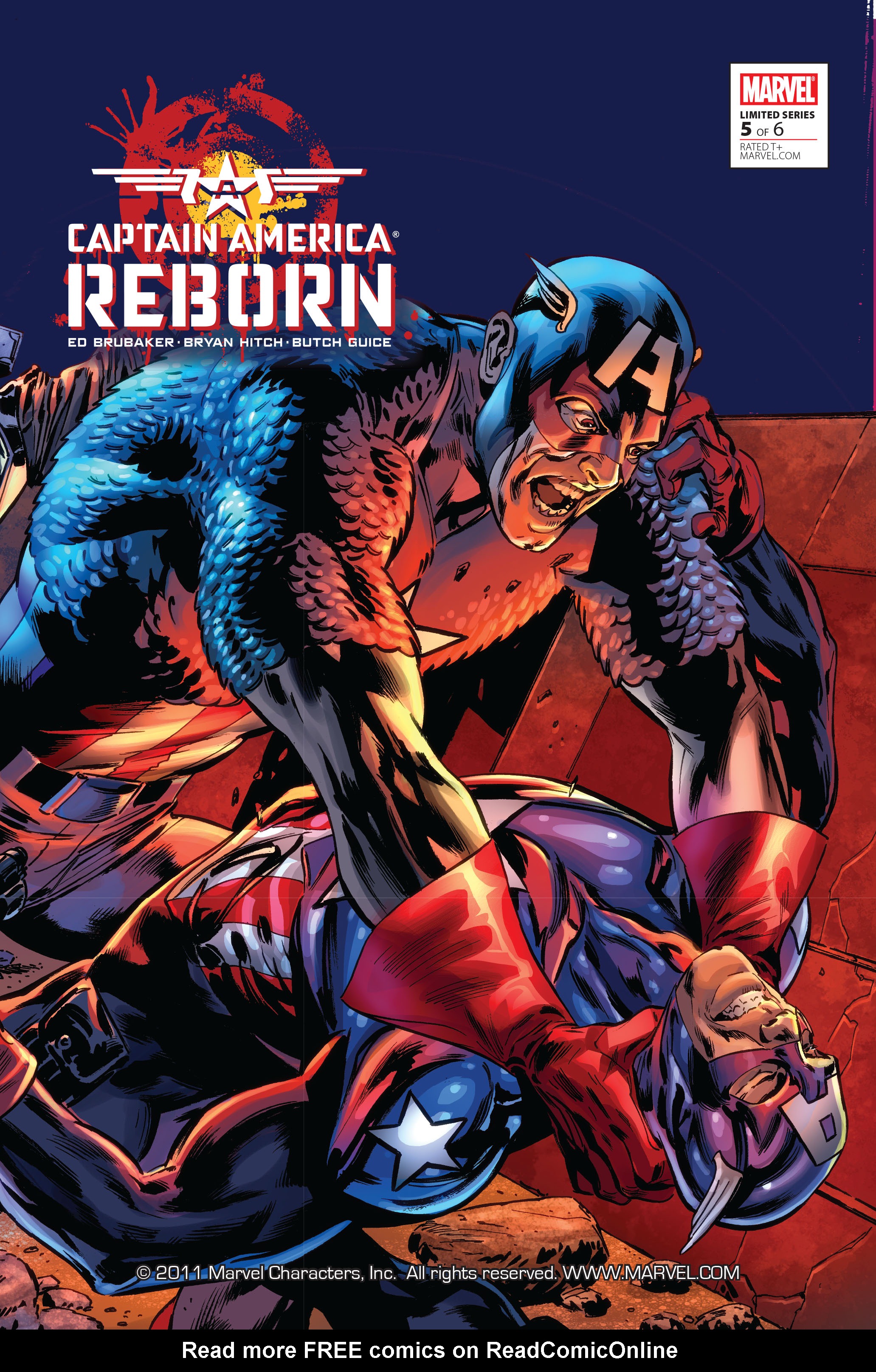 Read online Captain America: Reborn comic -  Issue #5 - 1