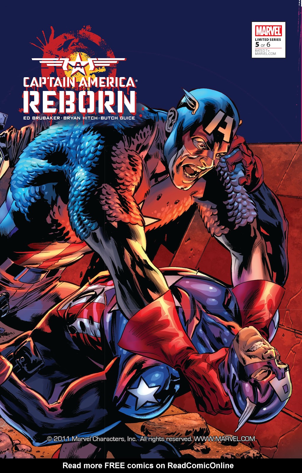Captain America: Reborn issue 5 - Page 1