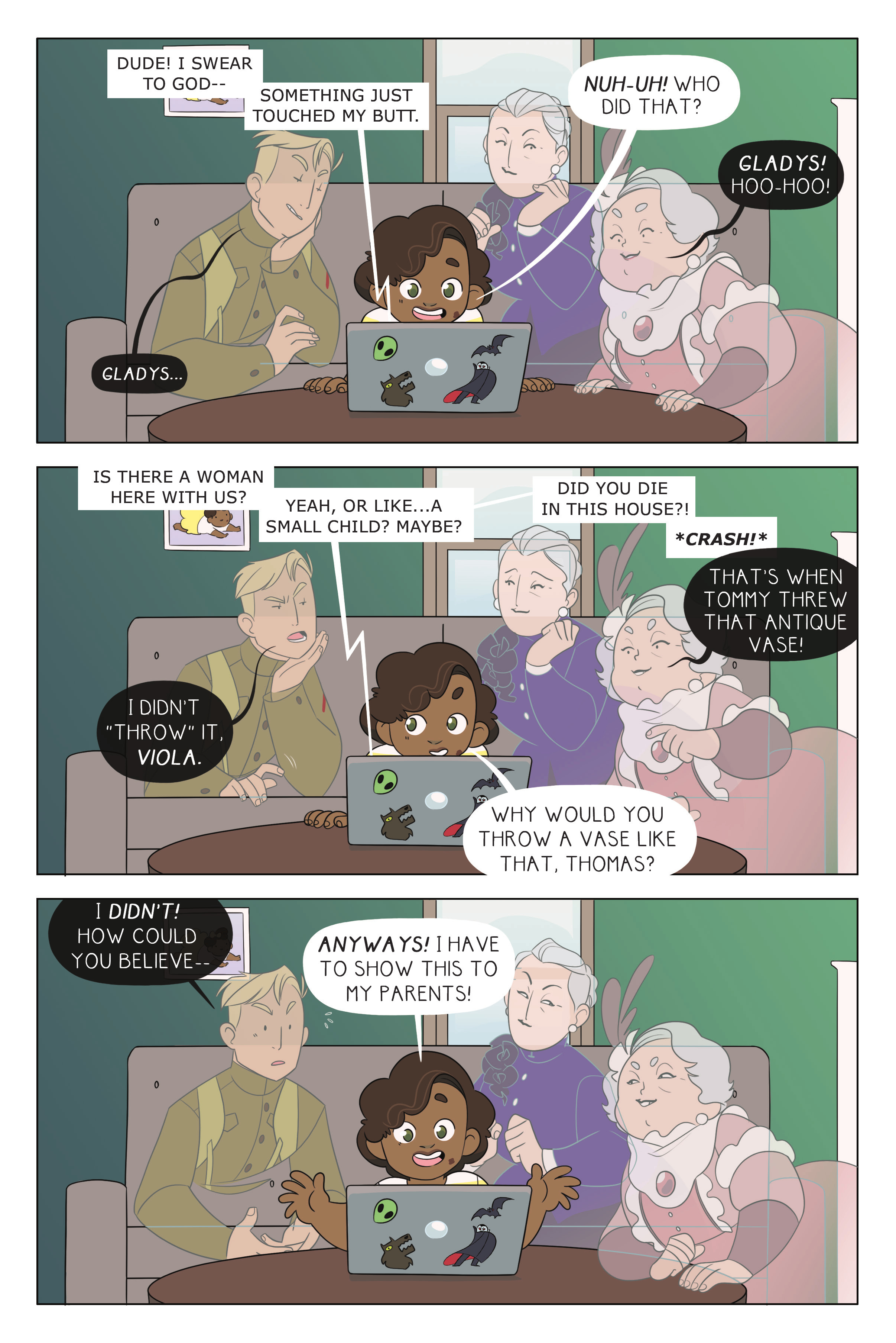 Read online Forever Home comic -  Issue # TPB (Part 1) - 99