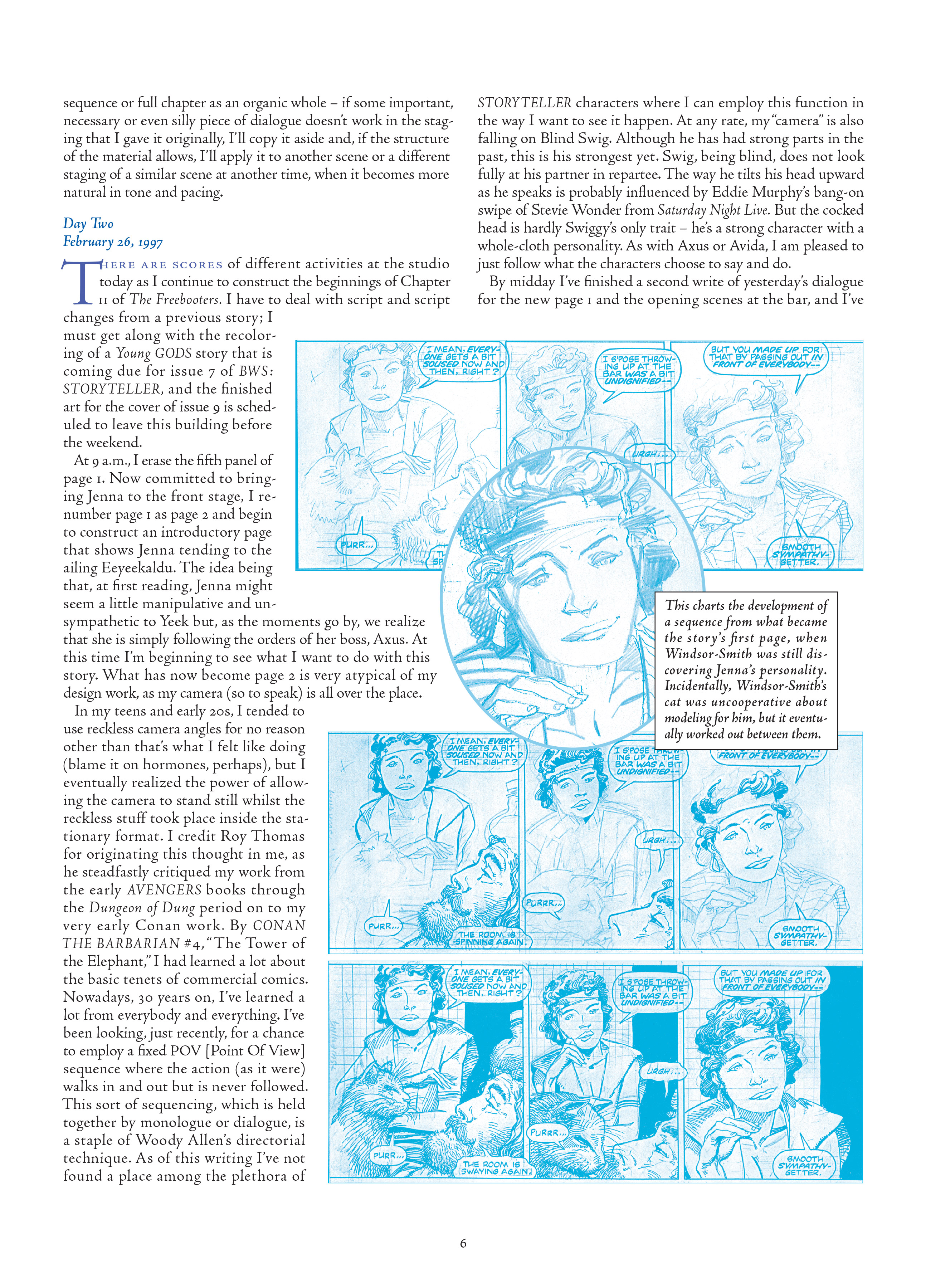 Read online The Freebooters Collection comic -  Issue # TPB (Part 1) - 6
