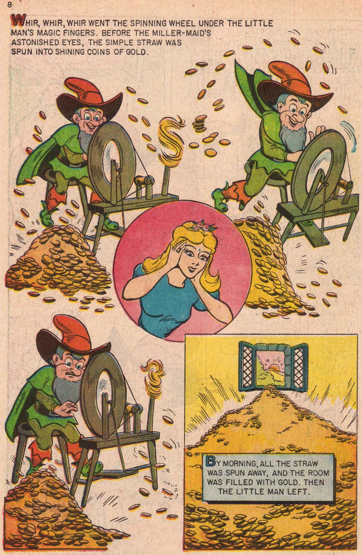Read online Classics Illustrated Junior comic -  Issue #512 - 10