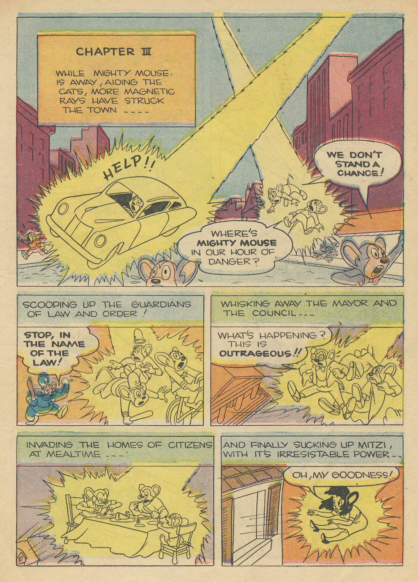 Read online Paul Terry's Mighty Mouse Comics comic -  Issue #66 - 15