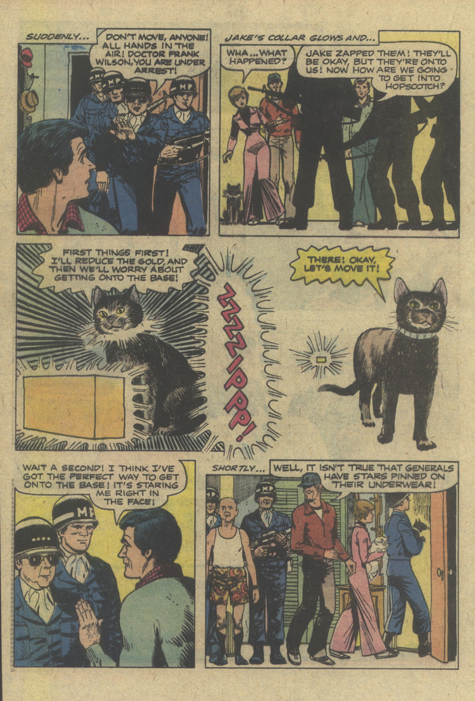 Read online Walt Disney Showcase (1970) comic -  Issue #46 - 28