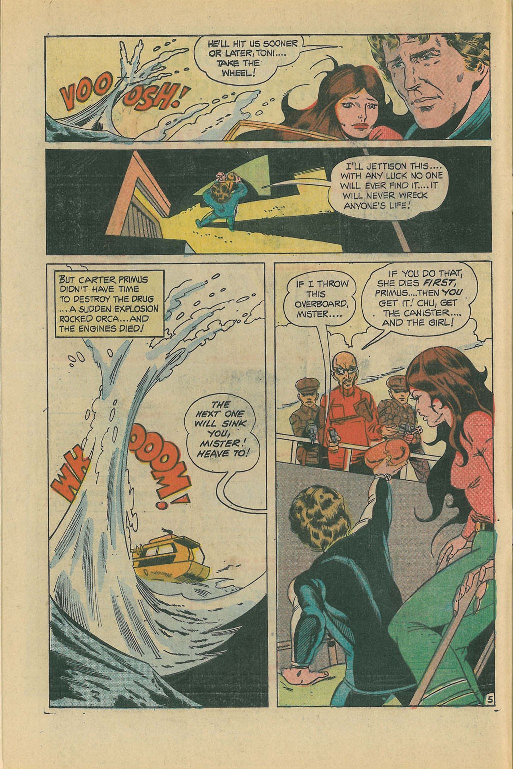 Read online Primus comic -  Issue #6 - 8
