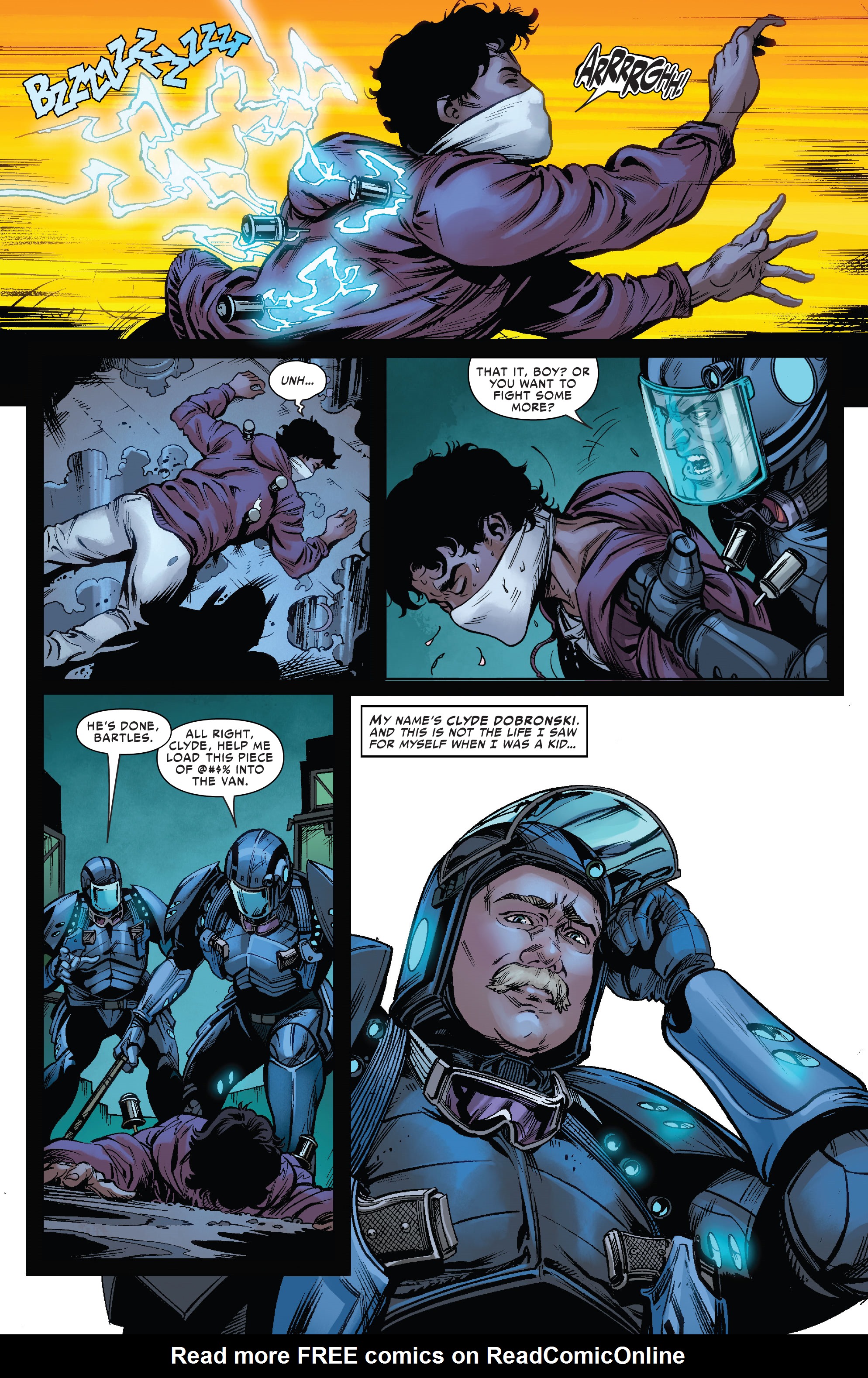 Read online Marvels Snapshot comic -  Issue # Civil War - 6