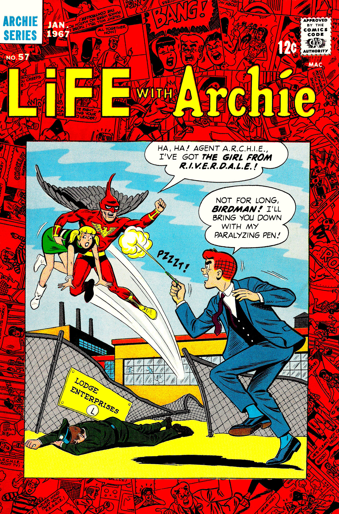Read online Life With Archie (1958) comic -  Issue #57 - 1