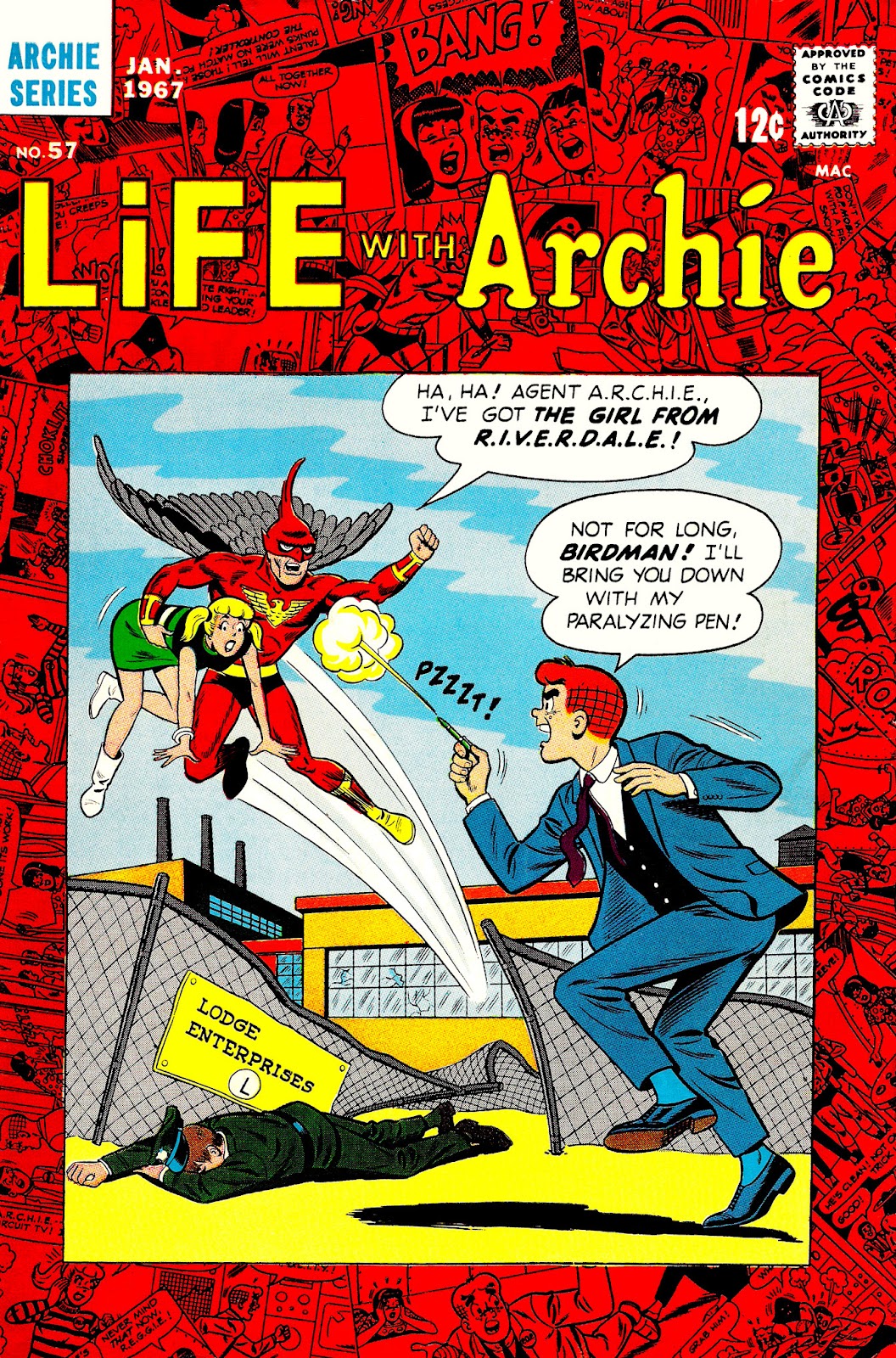 Life With Archie (1958) issue 57 - Page 1