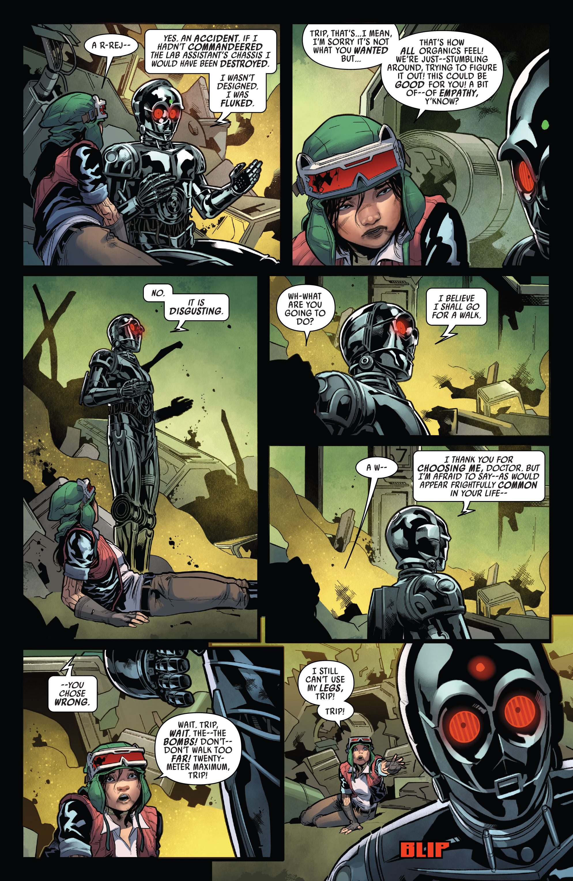 Read online Star Wars: Doctor Aphra Omnibus comic -  Issue # TPB 1 (Part 10) - 50