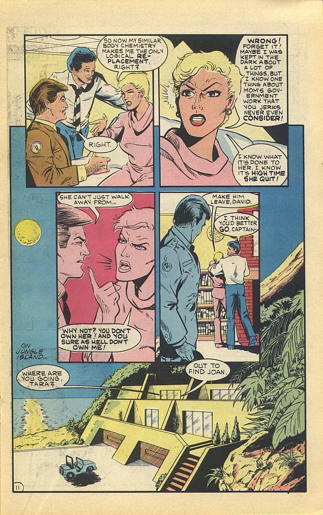 Read online Femforce comic -  Issue #13 - 13