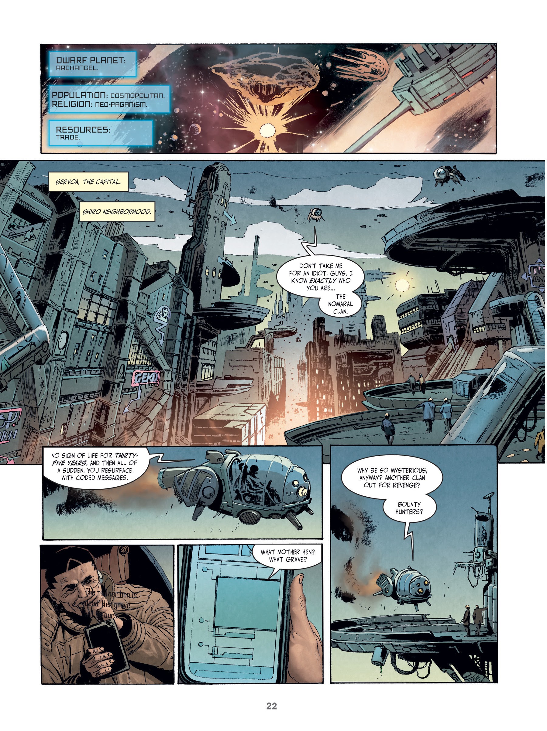 Read online Thick Skins comic -  Issue # TPB - 23
