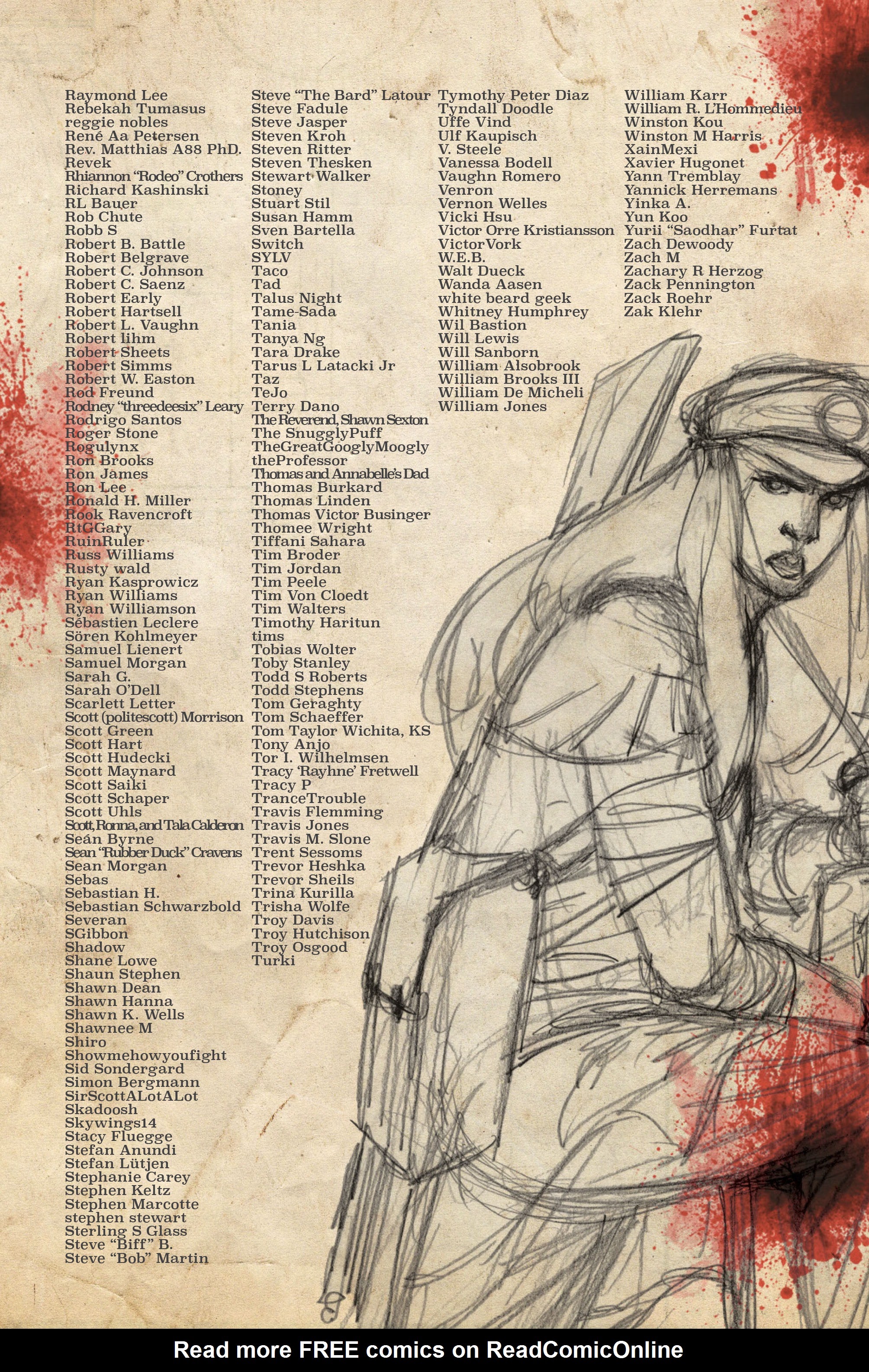 Read online The Few and Cursed: Shadow Nation comic -  Issue # TPB - 95