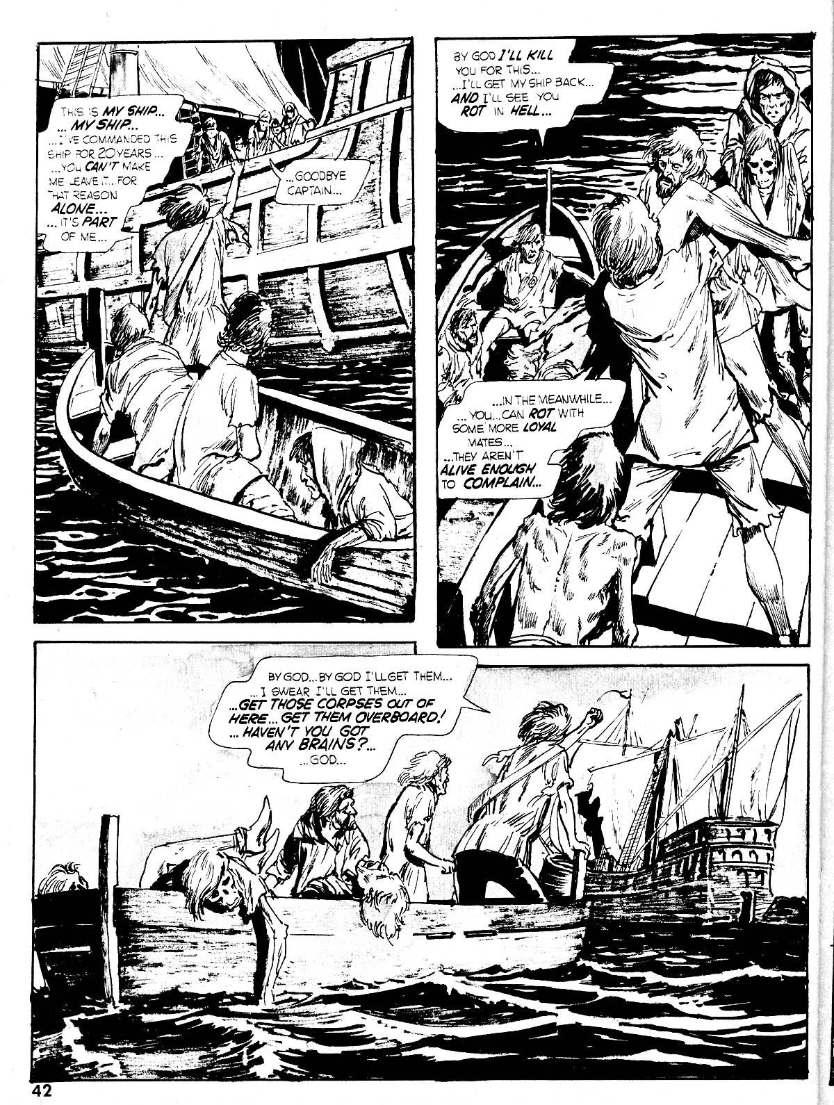 Read online Nightmare (1970) comic -  Issue #16 - 43