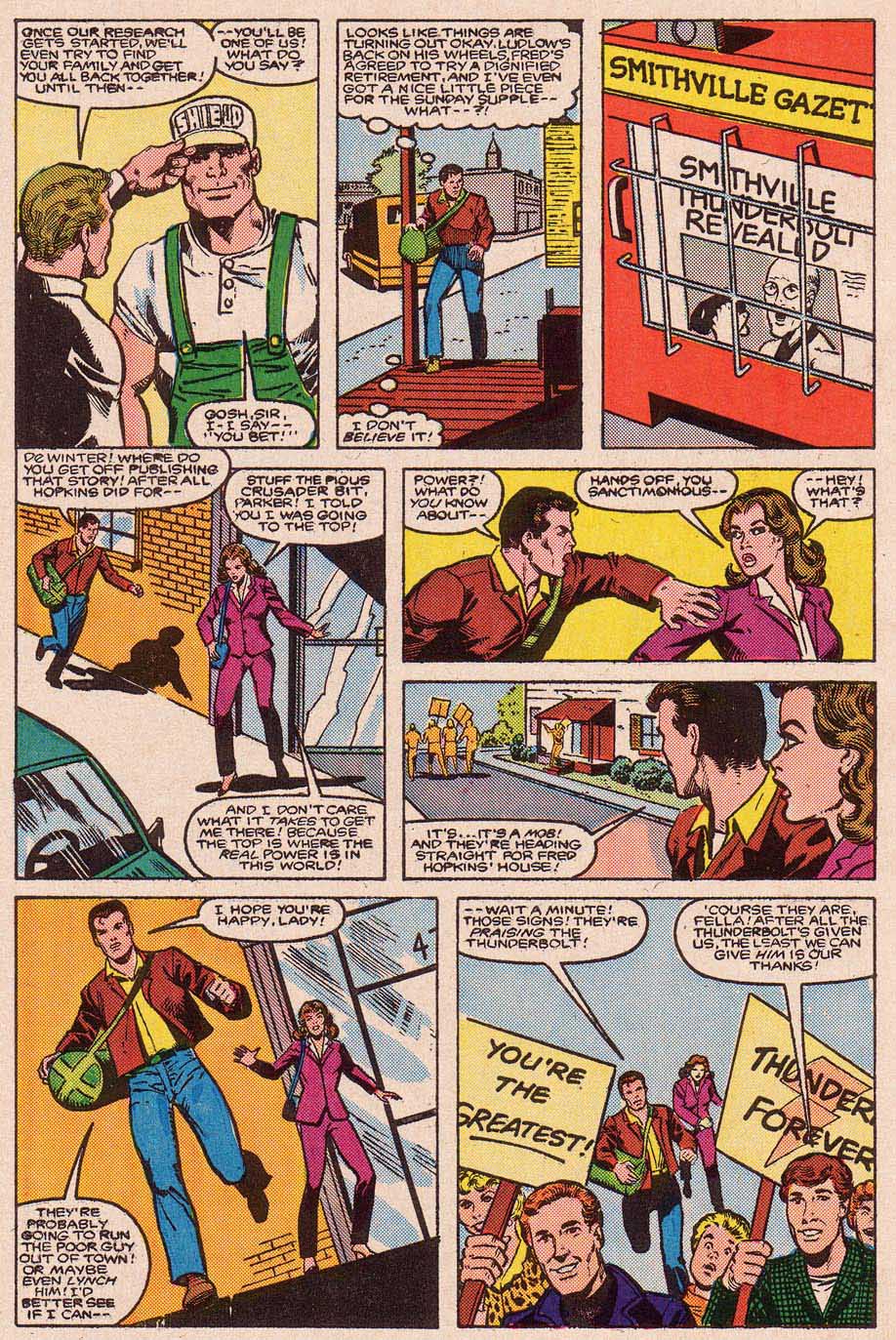 Read online Web of Spider-Man (1985) comic -  Issue #9 - 22