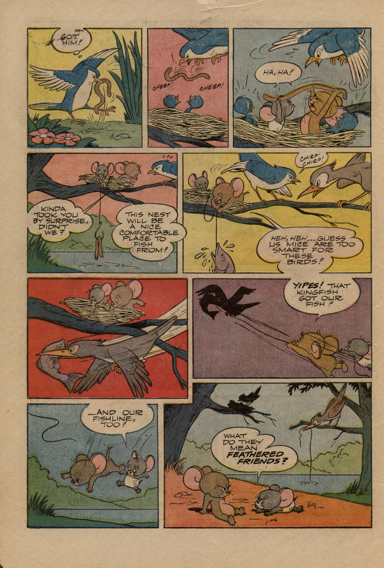 Read online Tom and Jerry comic -  Issue #247 - 10