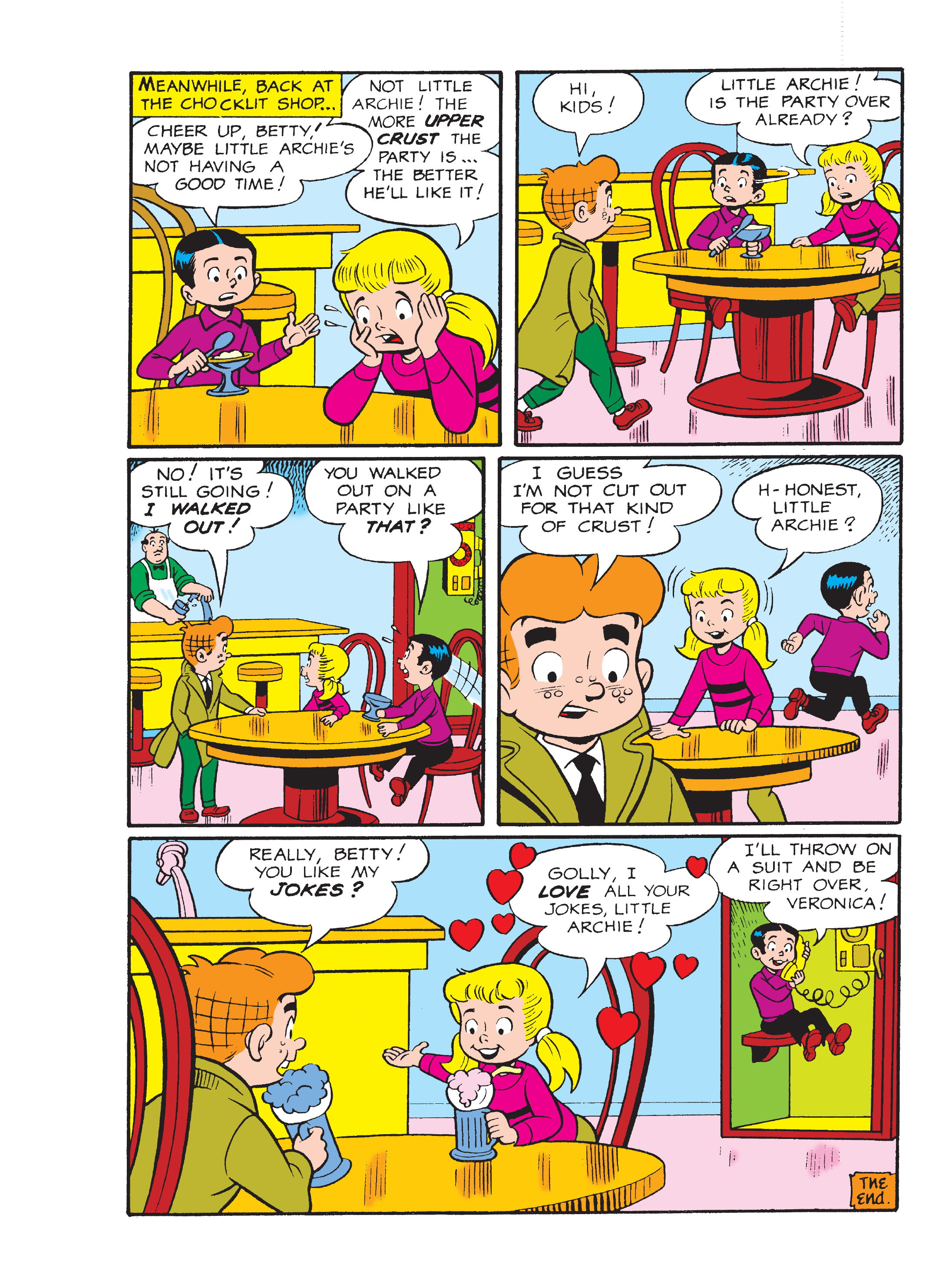 Read online Archie Milestones Jumbo Comics Digest comic -  Issue # TPB 12 (Part 1) - 37