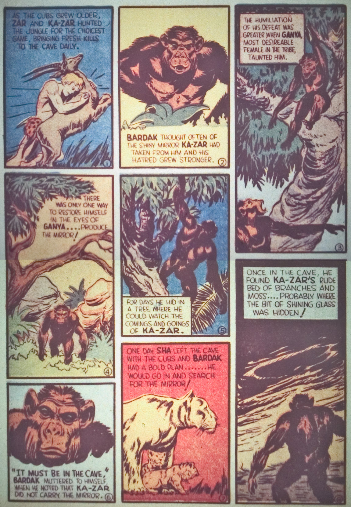 Read online Marvel Mystery Comics comic -  Issue #2 - 62