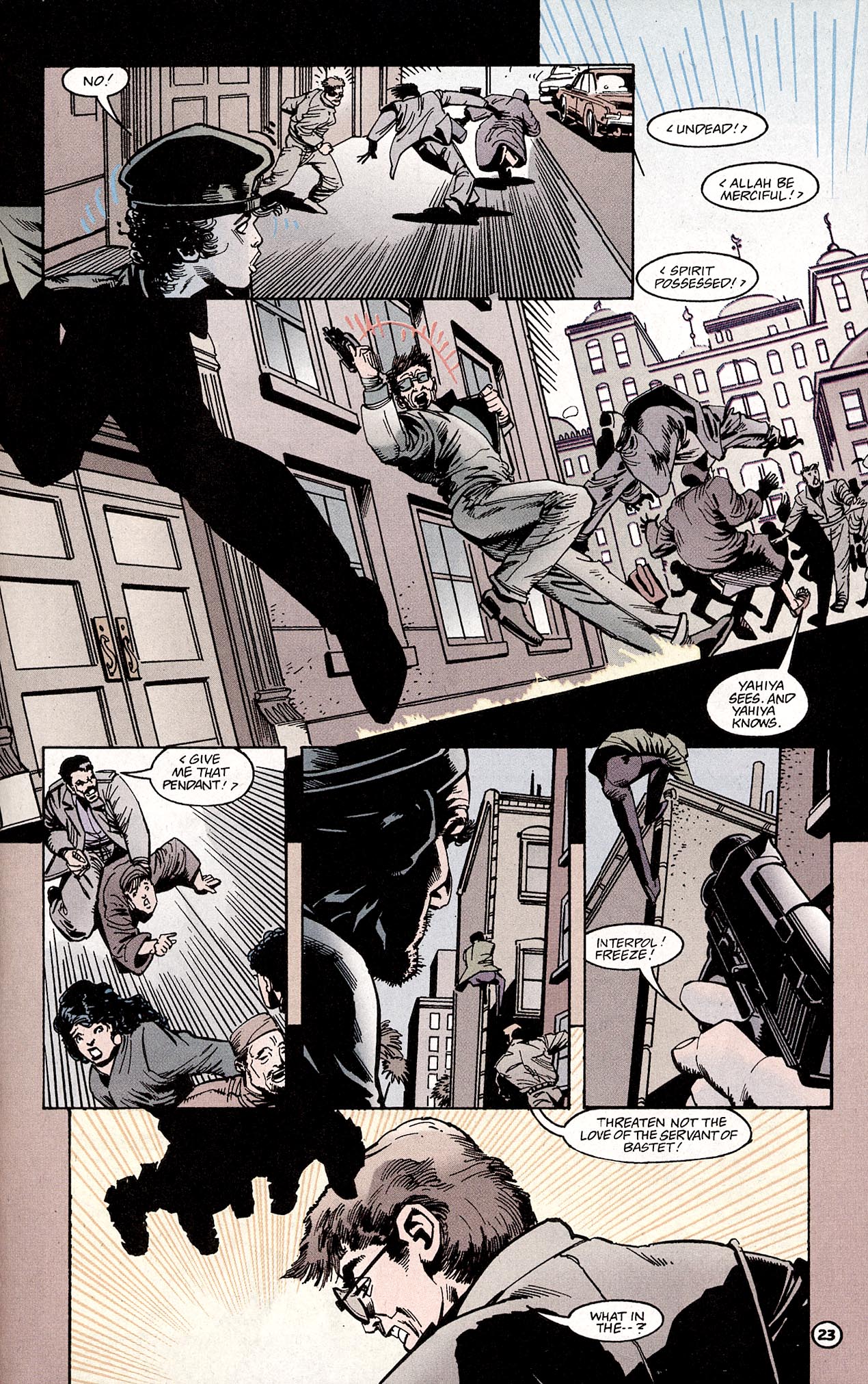 Read online Catwoman (1993) comic -  Issue # Annual 4 - 25