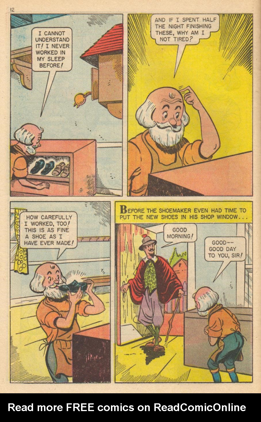 Read online Classics Illustrated Junior comic -  Issue #546 - 14