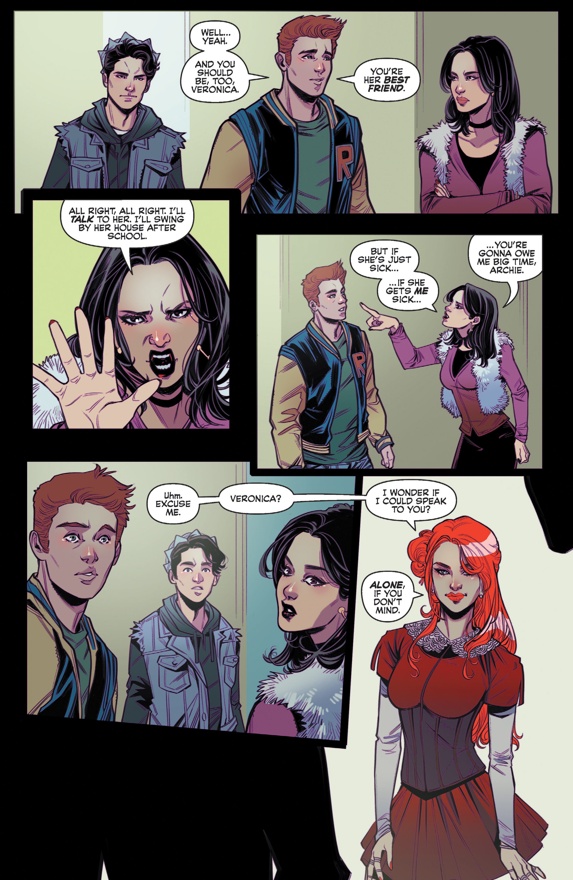 Read online Blossoms: 666 comic -  Issue #3 - 10