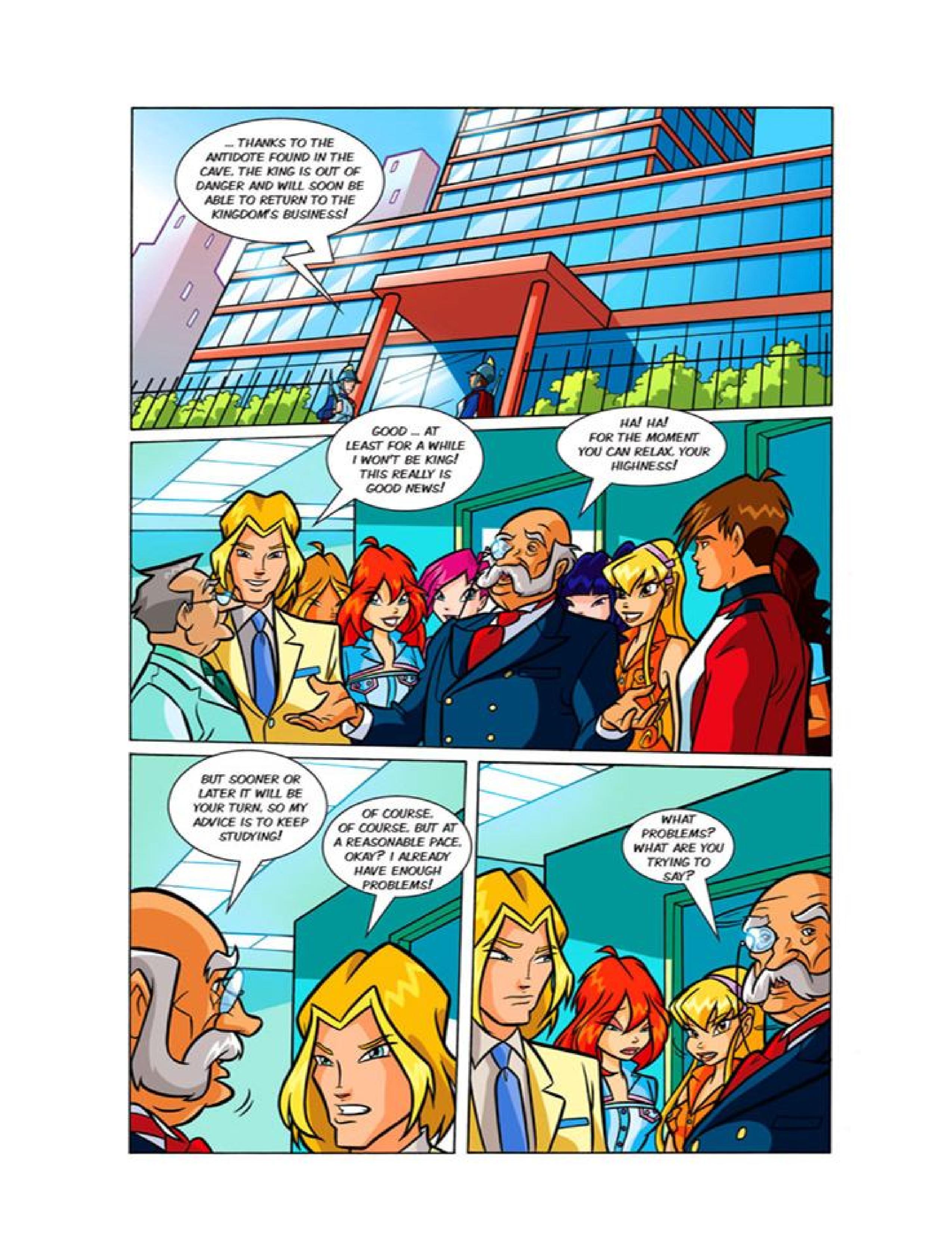 Read online Winx Club Comic comic -  Issue #45 - 44