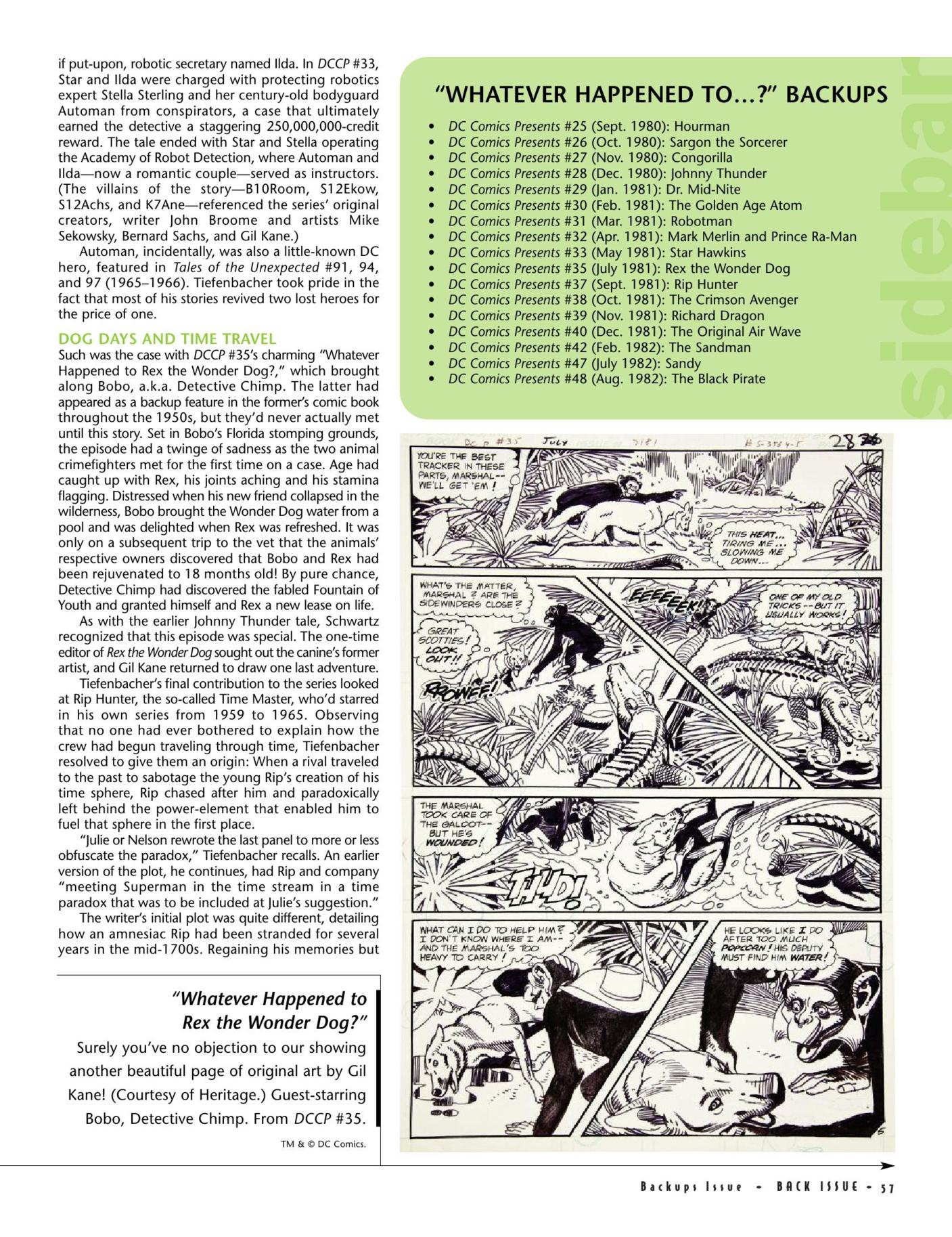 Read online Back Issue comic -  Issue #64 - 59