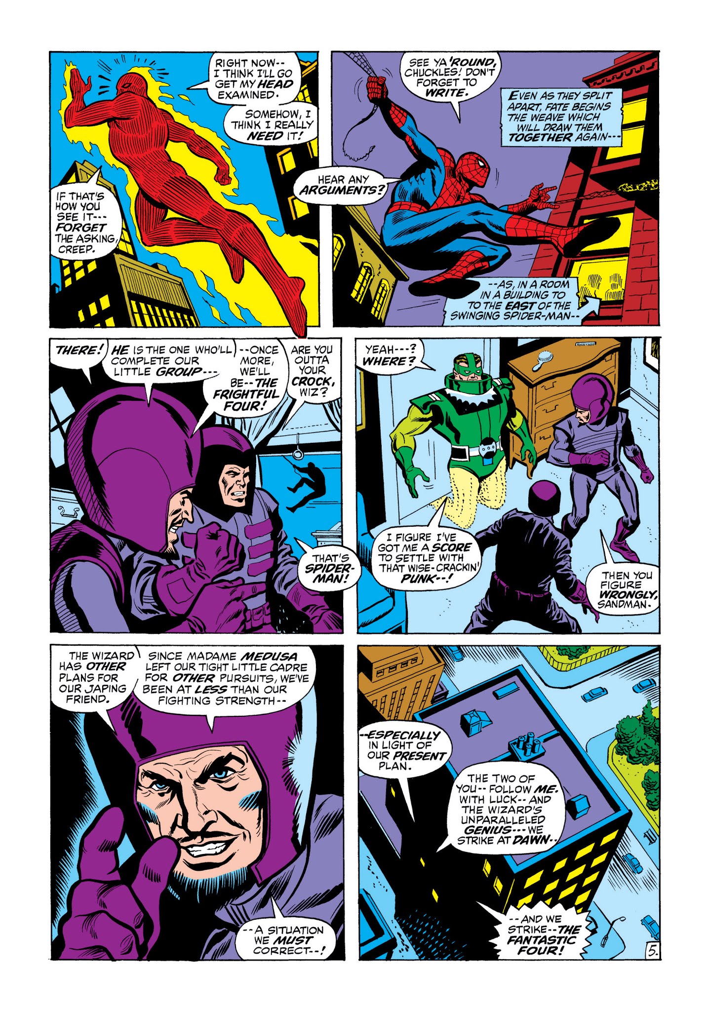 Read online Marvel Masterworks: Marvel Team-Up comic -  Issue # TPB 1 (Part 1) - 36