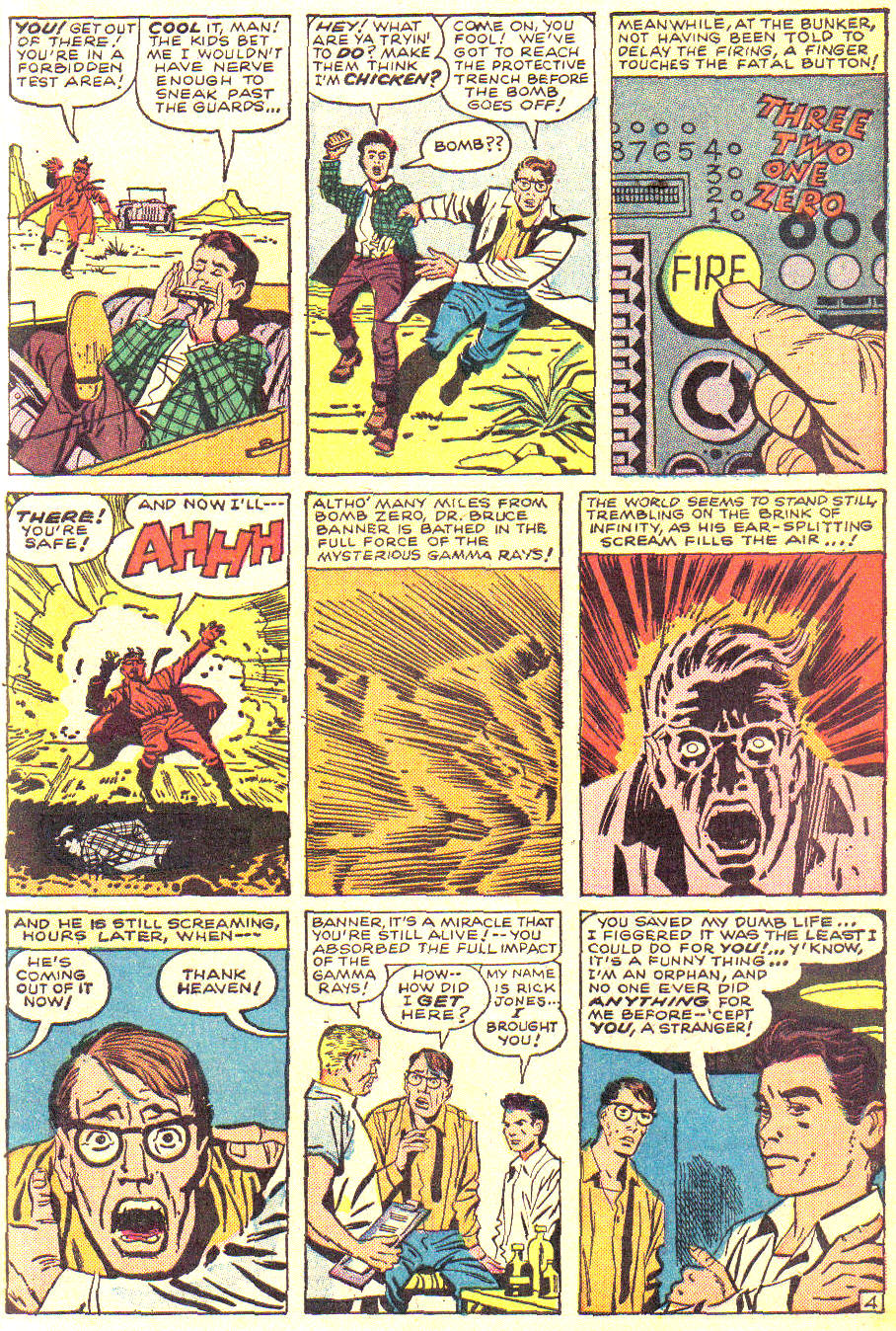 Read online Marvel Tales (1964) comic -  Issue #1 - 17