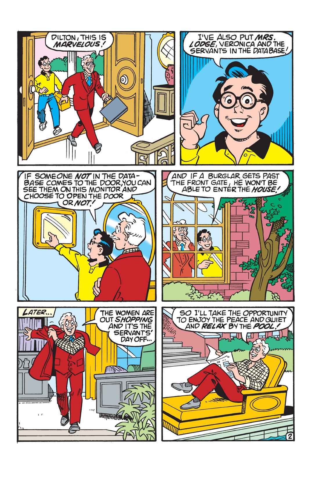Read online Archie (1960) comic -  Issue #486 - 17