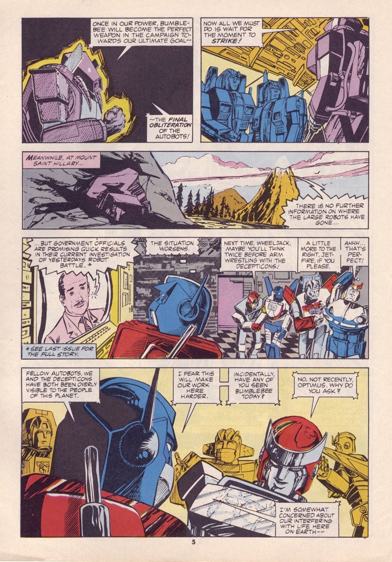 Read online The Transformers (UK) comic -  Issue #57 - 4