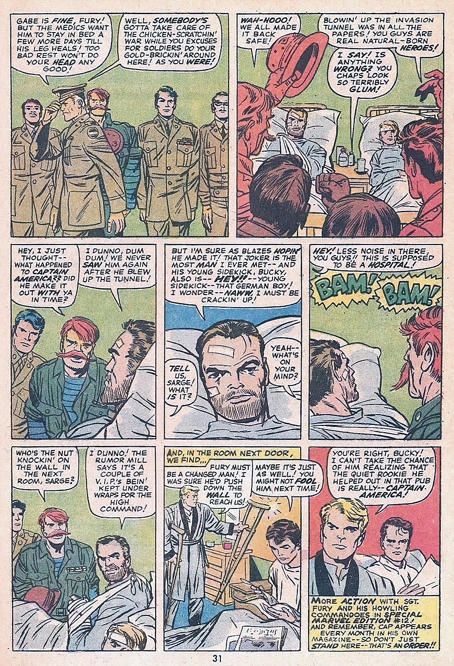 Read online Special Marvel Edition comic -  Issue #11 - 34