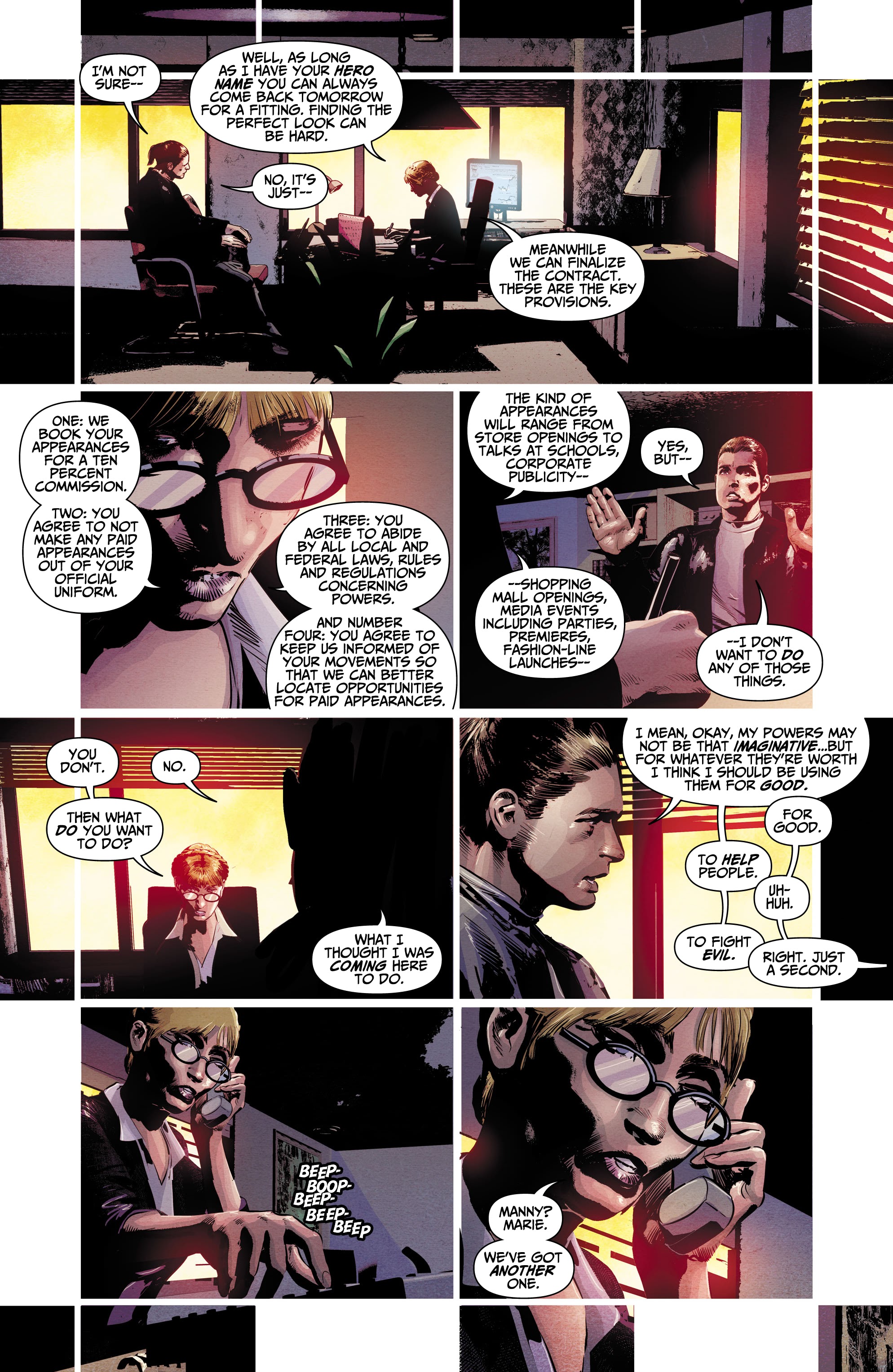 Read online The Resistance (2020) comic -  Issue #3 - 15