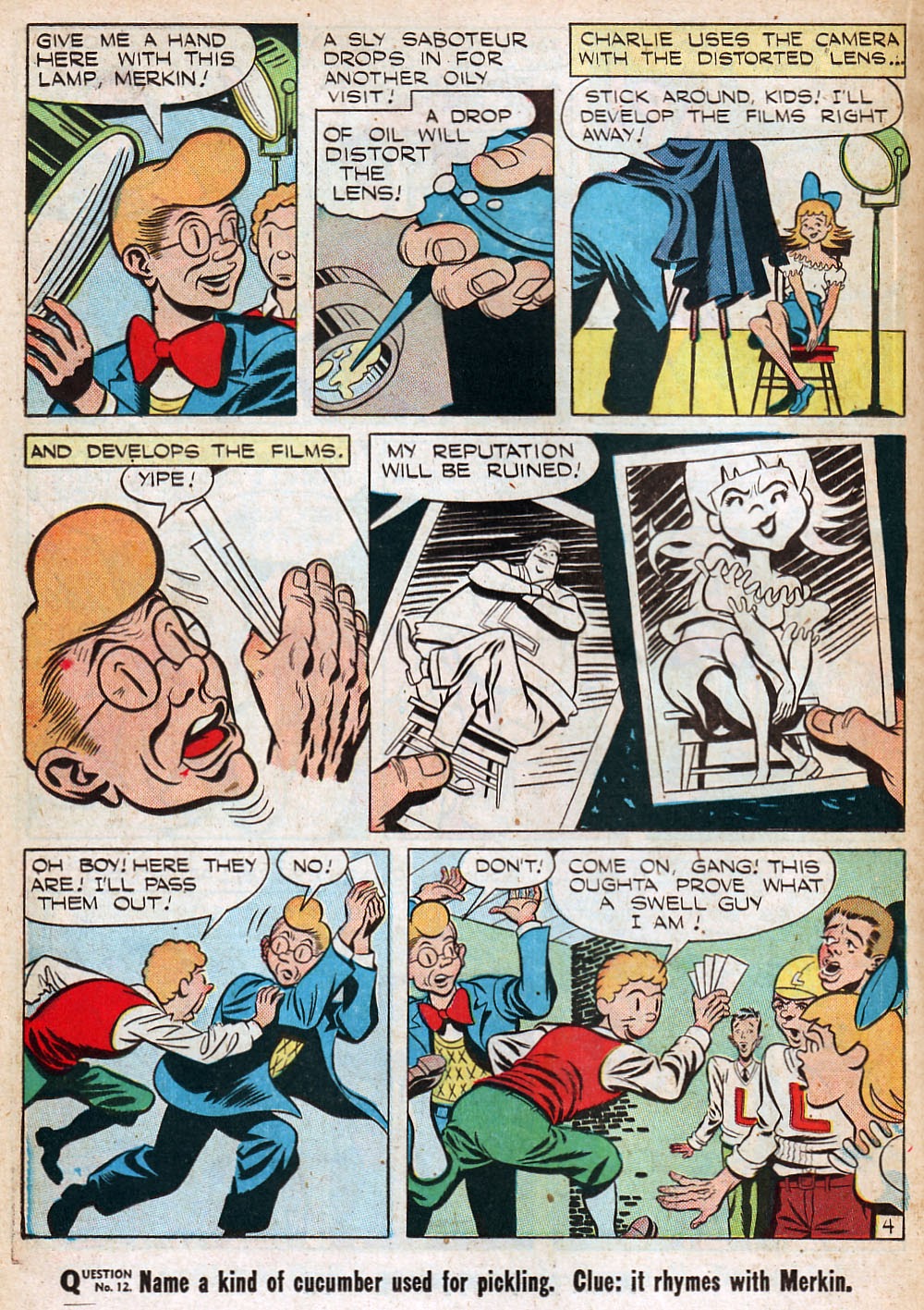 Read online Target Comics comic -  Issue #87 - 32