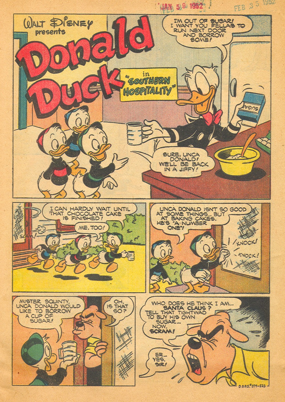 Read online Four Color Comics comic -  Issue #379 - 3