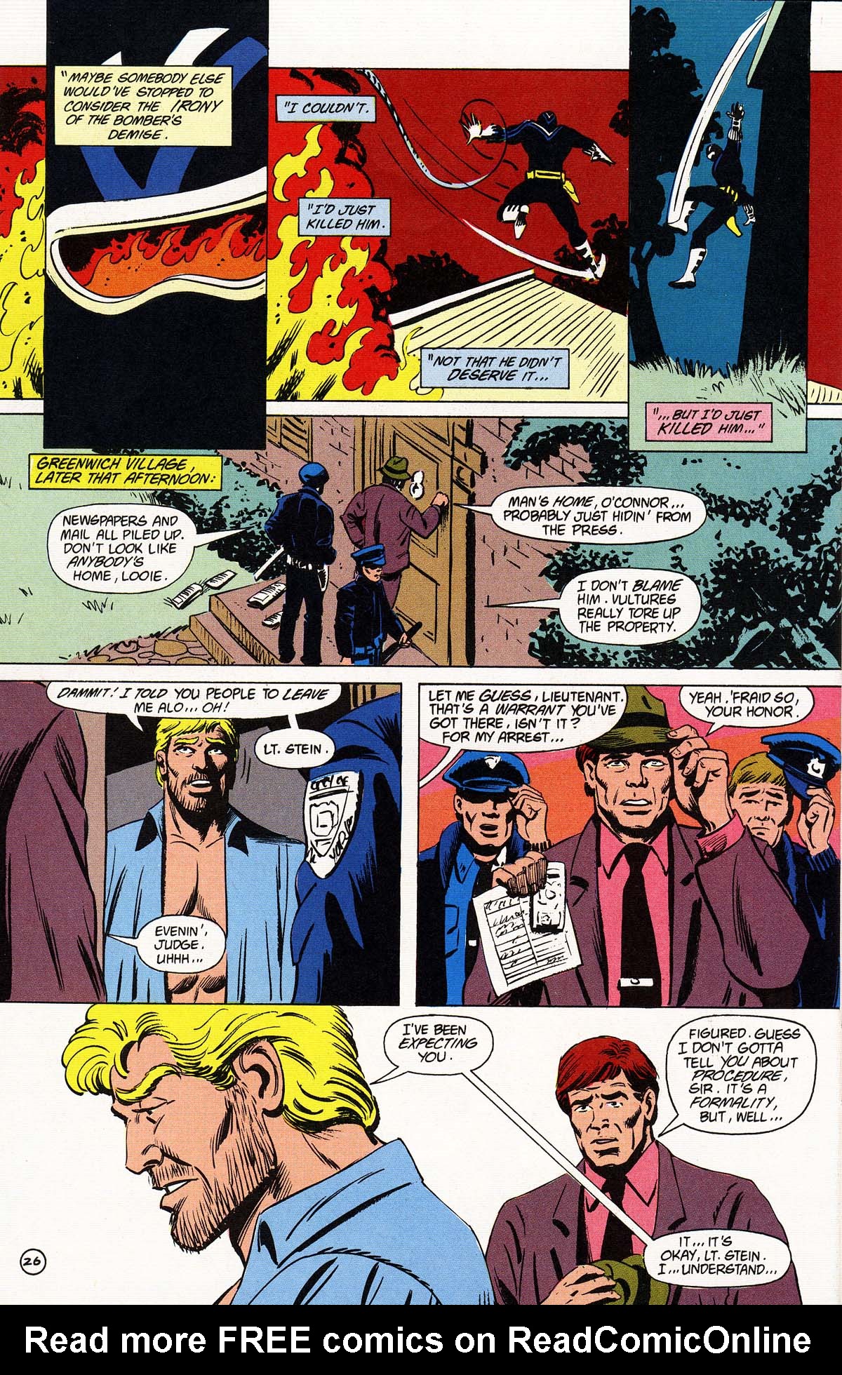 Read online Vigilante (1983) comic -  Issue #35 - 32