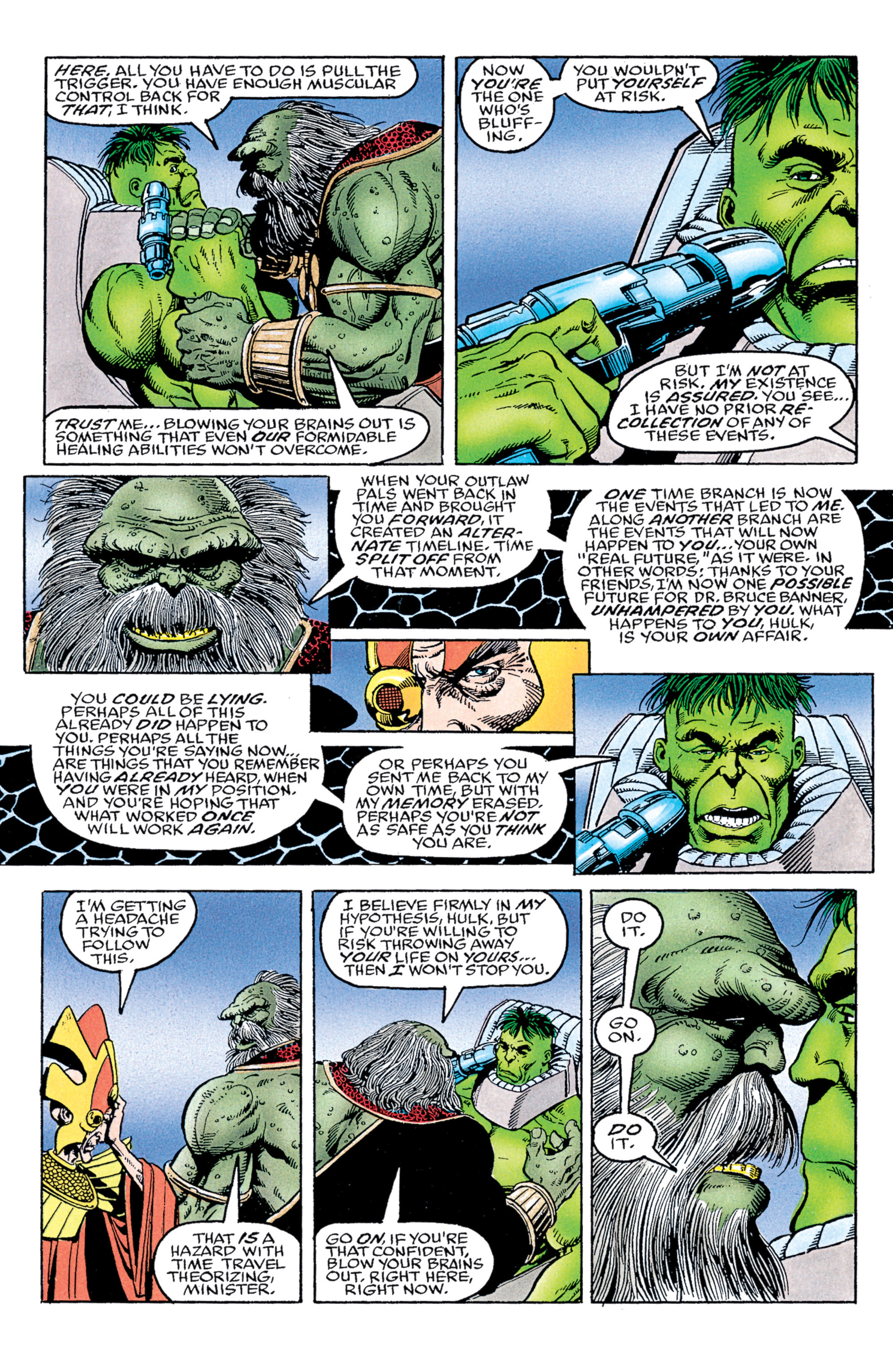 Read online Incredible Hulk Epic Collection comic -  Issue # TPB 20 - 314