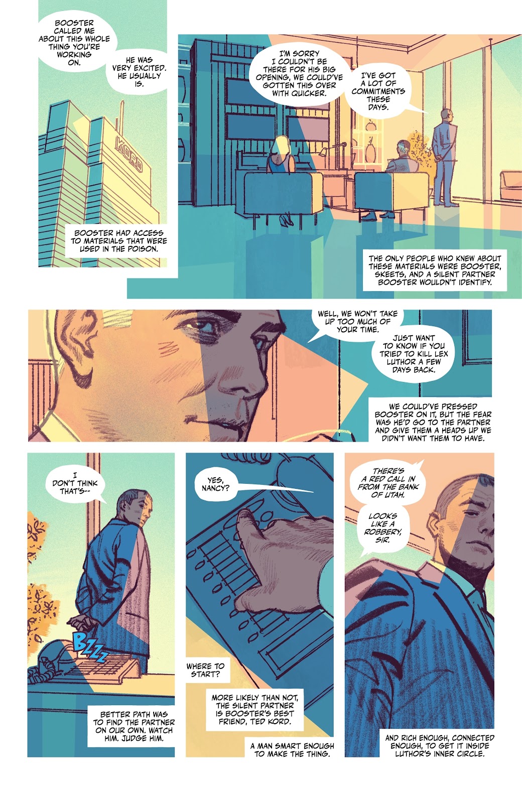 The Human Target issue 4 - Page 4