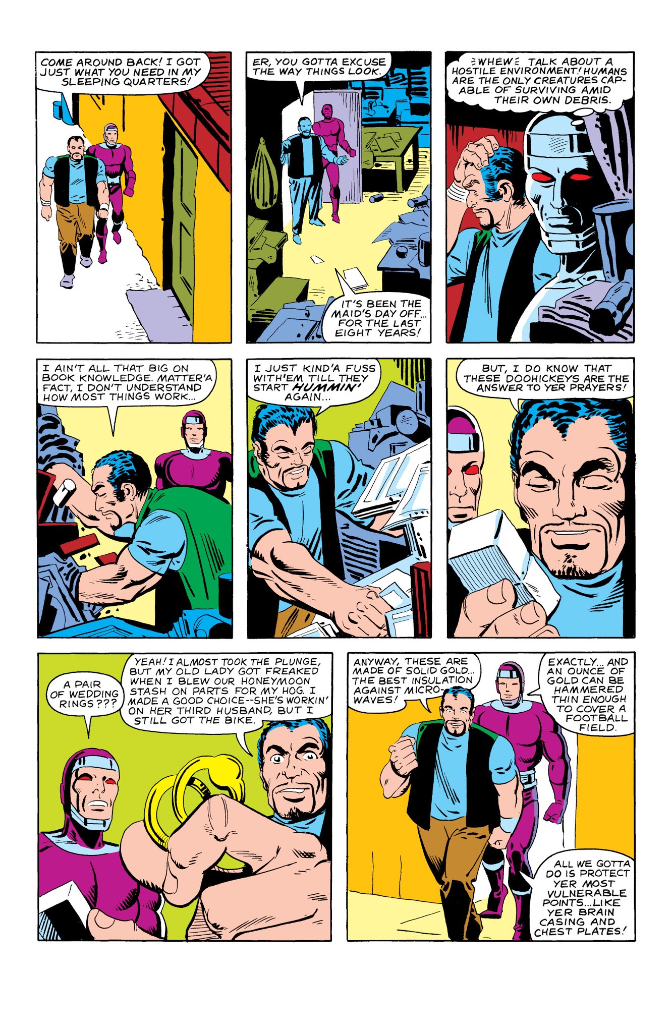 Read online Machine Man: The Complete Collection comic -  Issue # TPB (Part 4) - 45