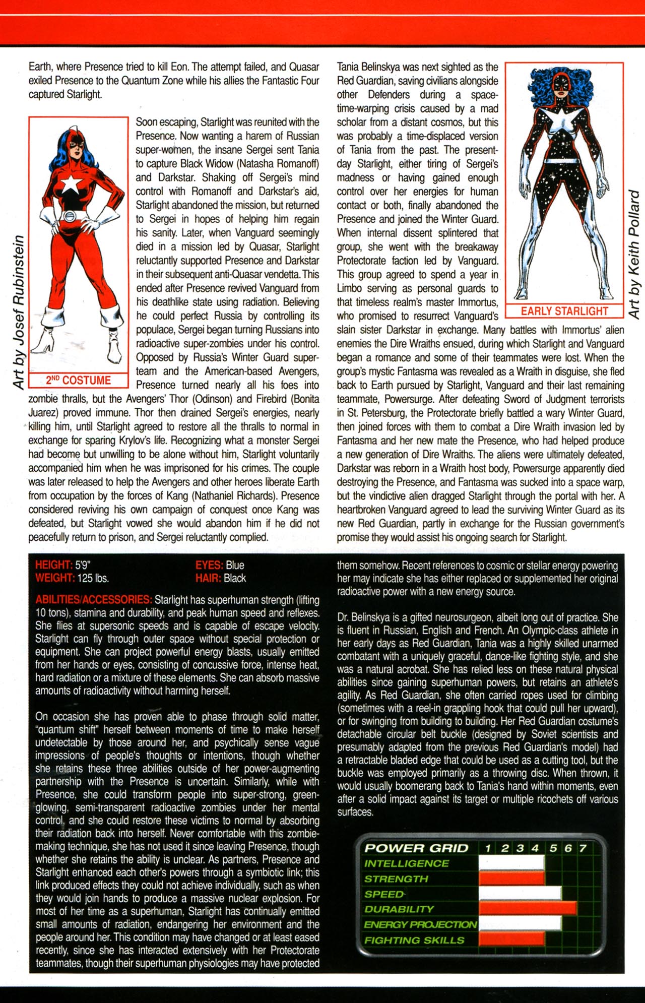 Read online Official Handbook of the Marvel Universe A To Z Update comic -  Issue #3 - 52