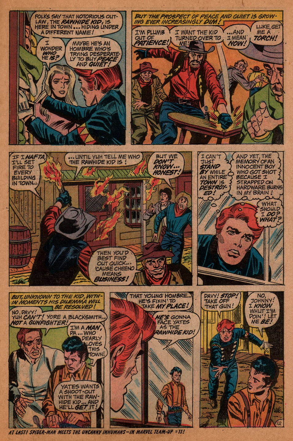 Read online The Rawhide Kid comic -  Issue #113 - 19