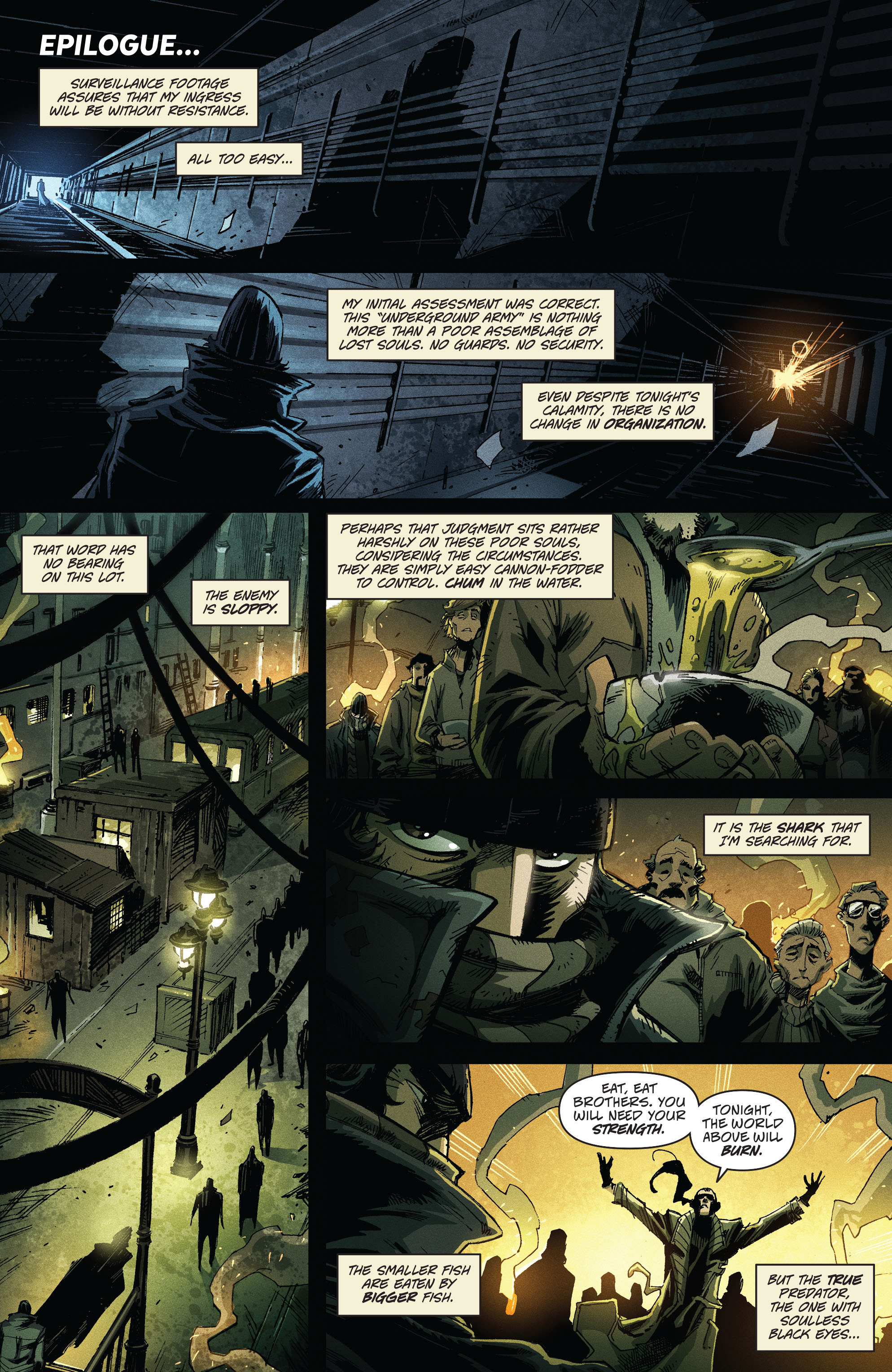 Read online We Are Robin comic -  Issue #2 - 23