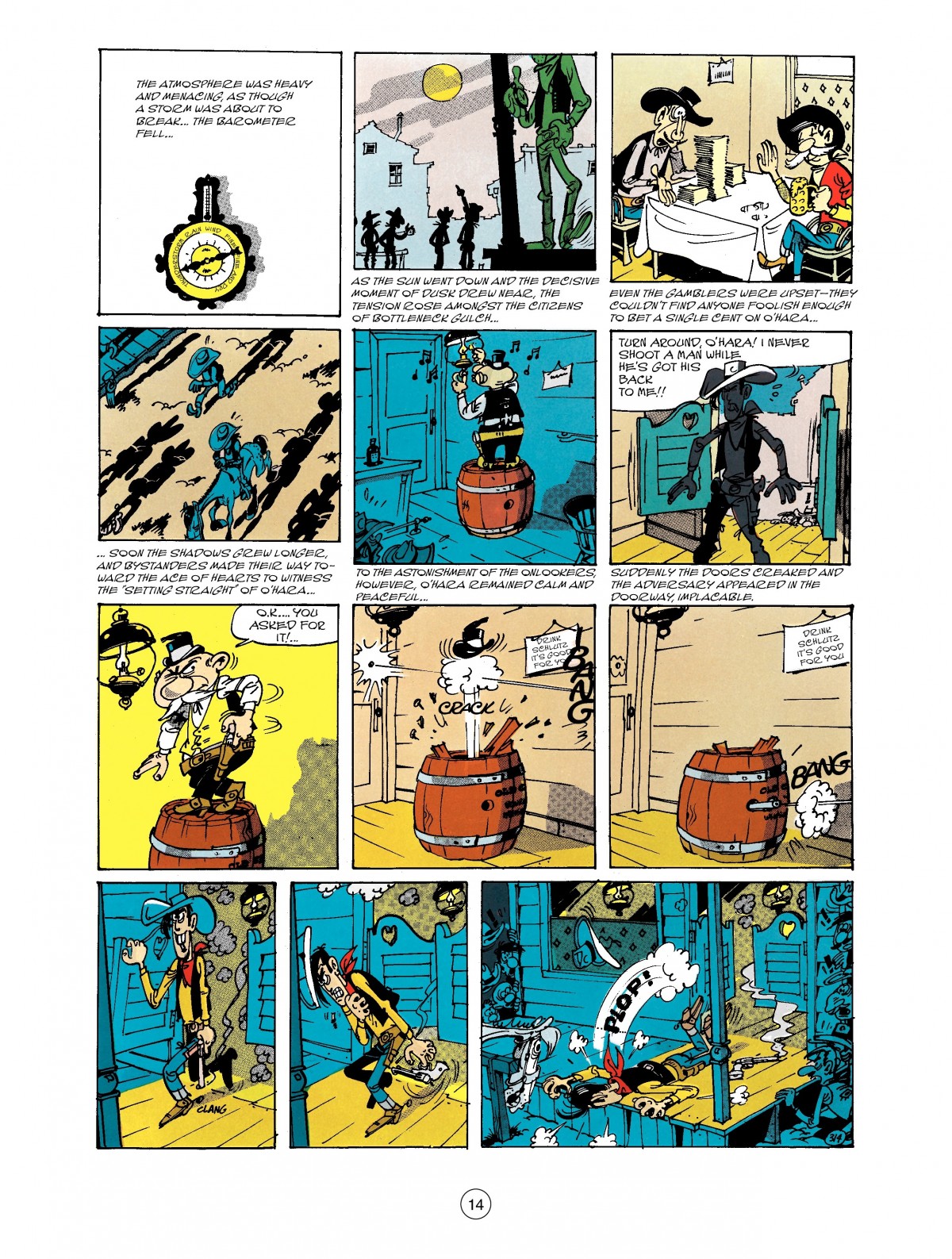 Read online A Lucky Luke Adventure comic -  Issue #40 - 14