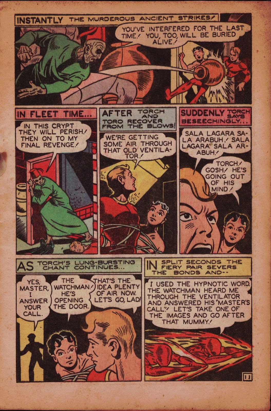 Marvel Mystery Comics (1939) issue 78 - Page 13