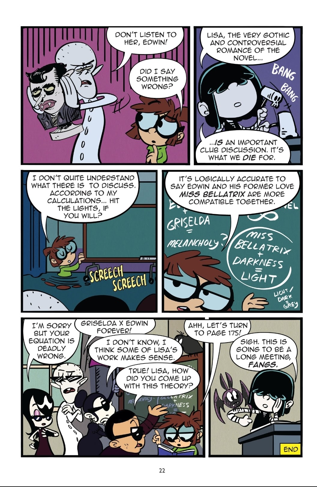Read online The Loud House comic -  Issue #15 - 22